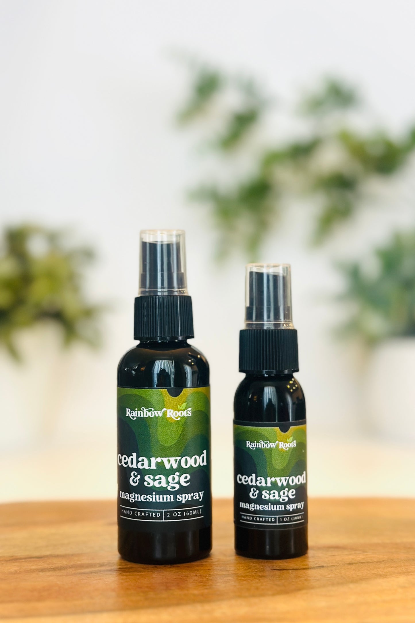 Magnesium Spray | Muscle Relief & Better Sleep | Topical Magnesium Chloride Oil - Fast-Absorbing | Rainbow Roots
