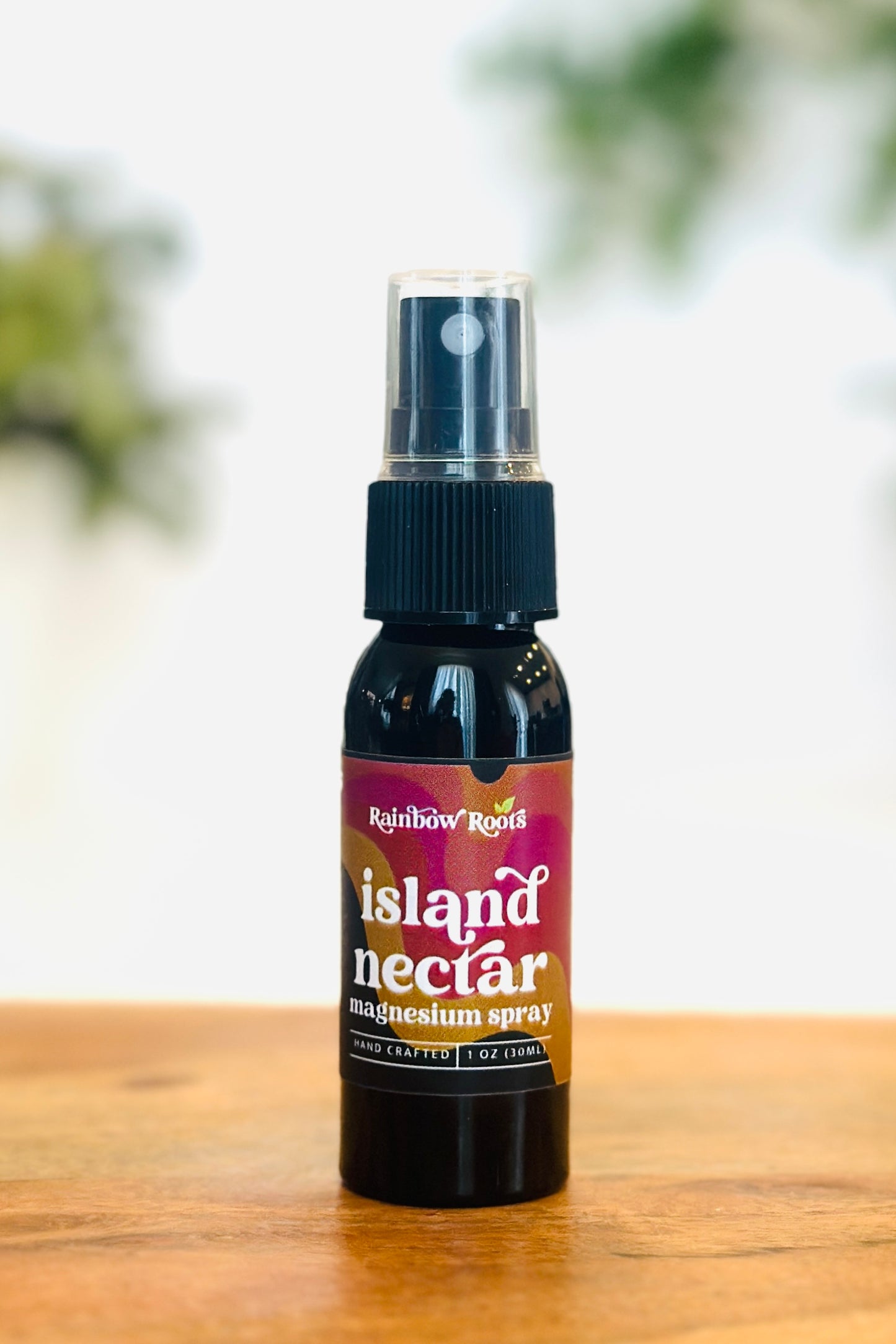 Magnesium Spray | Muscle Relief & Better Sleep | Topical Magnesium Chloride Oil - Fast-Absorbing | Rainbow Roots