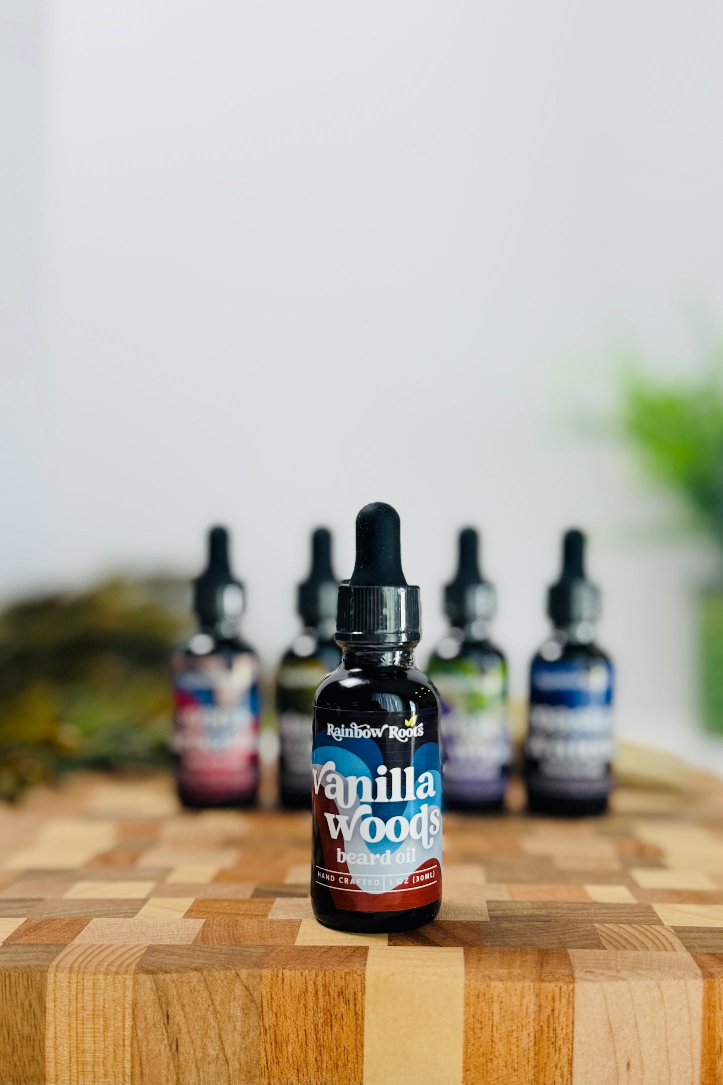 Handcrafted Beard Oil | Soften - Nourish - Strengthen | 1 oz | Rainbow Roots