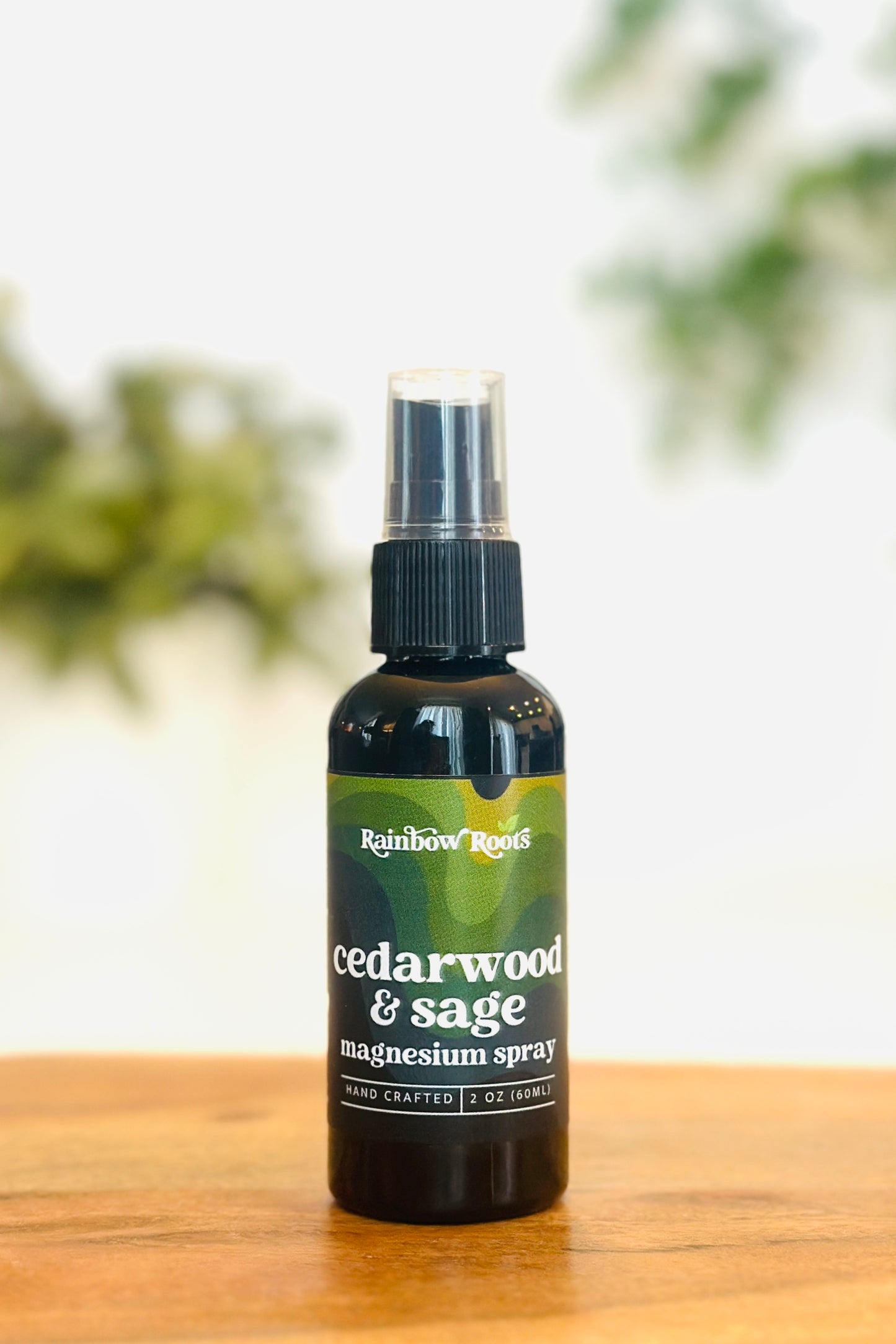 Magnesium Spray | Muscle Relief & Better Sleep | Topical Magnesium Chloride Oil - Fast-Absorbing | Rainbow Roots