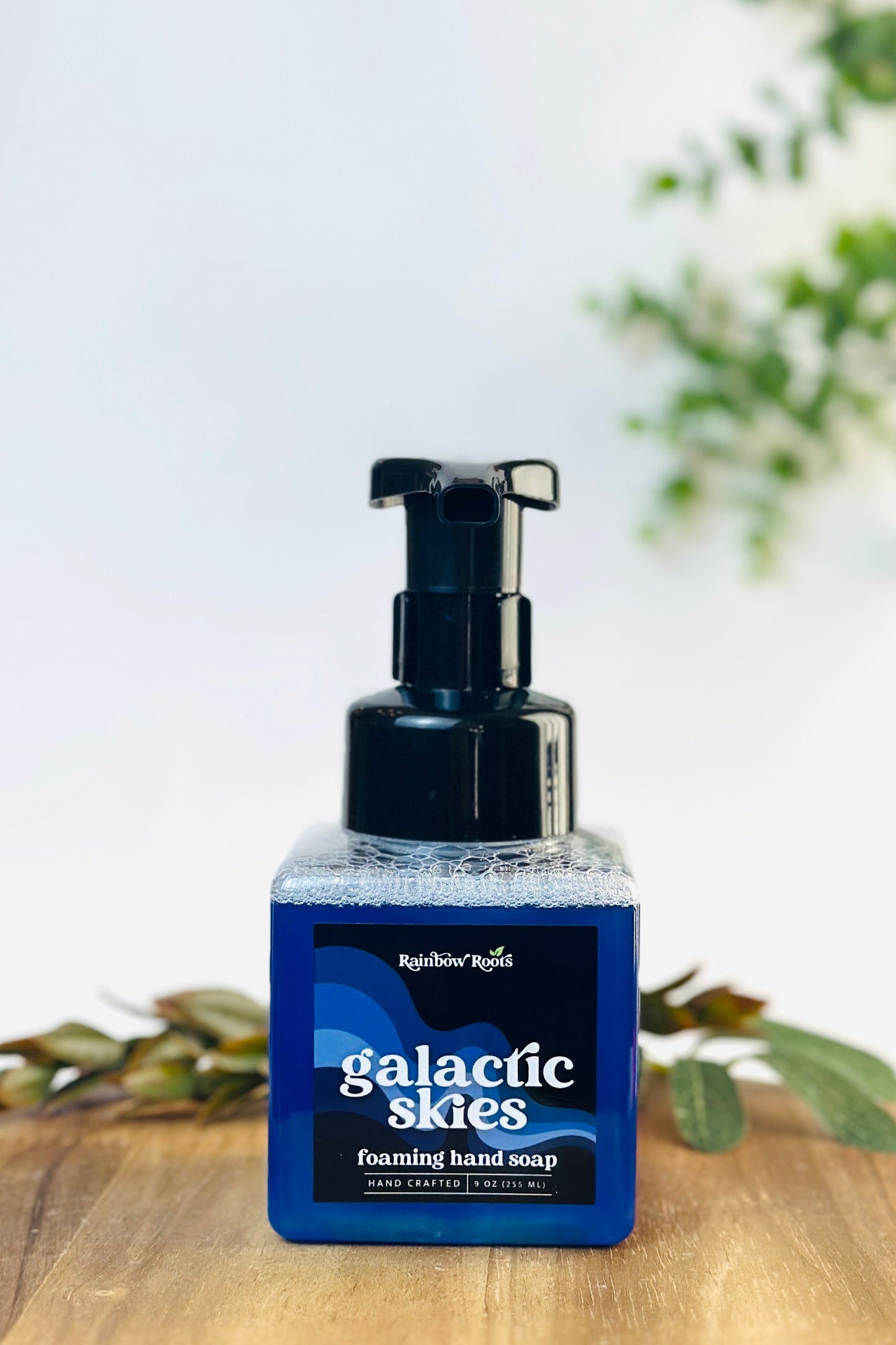 Galactic Skies | Foaming Hand Soap | Rainbow Roots