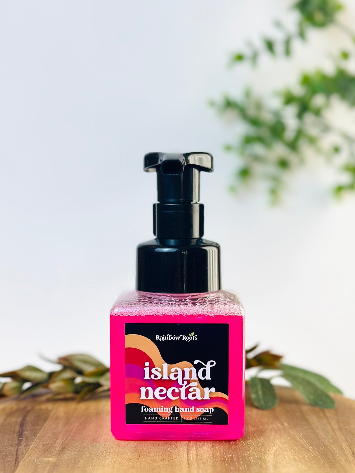 Island Nectar | Foaming Hand Soap | Rainbow Roots