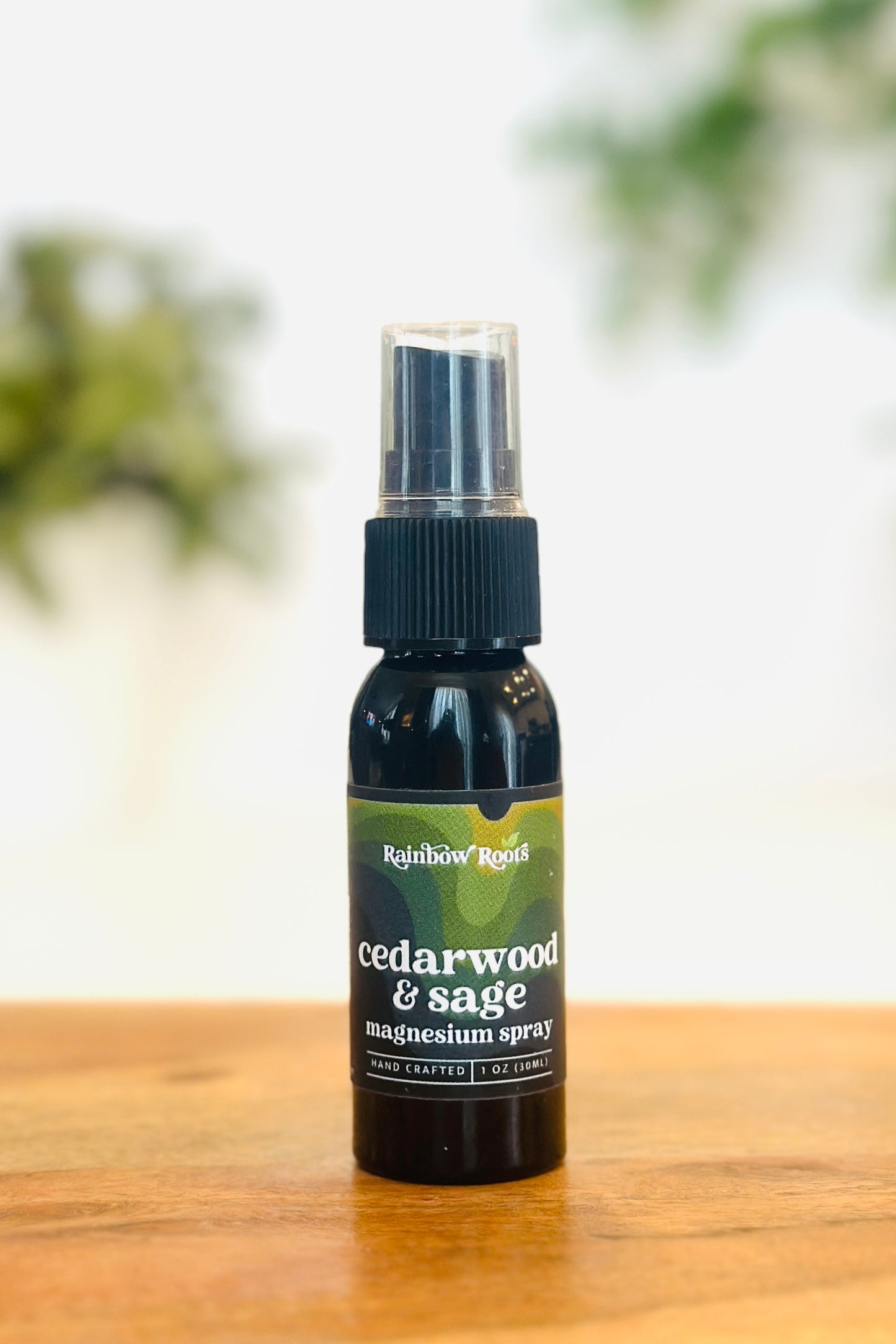 Magnesium Spray | Muscle Relief & Better Sleep | Topical Magnesium Chloride Oil - Fast-Absorbing | Rainbow Roots