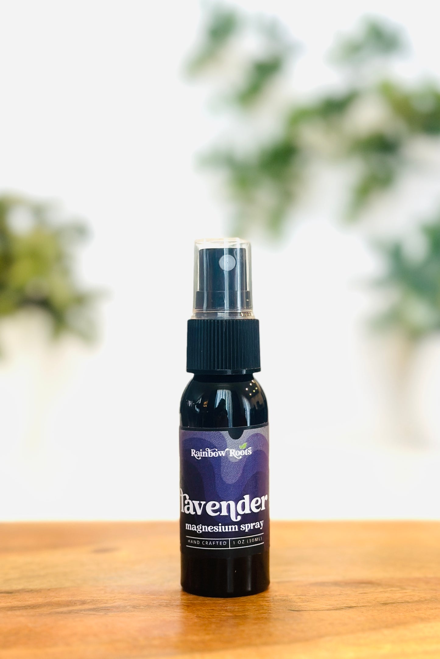 Magnesium Spray | Muscle Relief & Better Sleep | Topical Magnesium Chloride Oil - Fast-Absorbing | Rainbow Roots