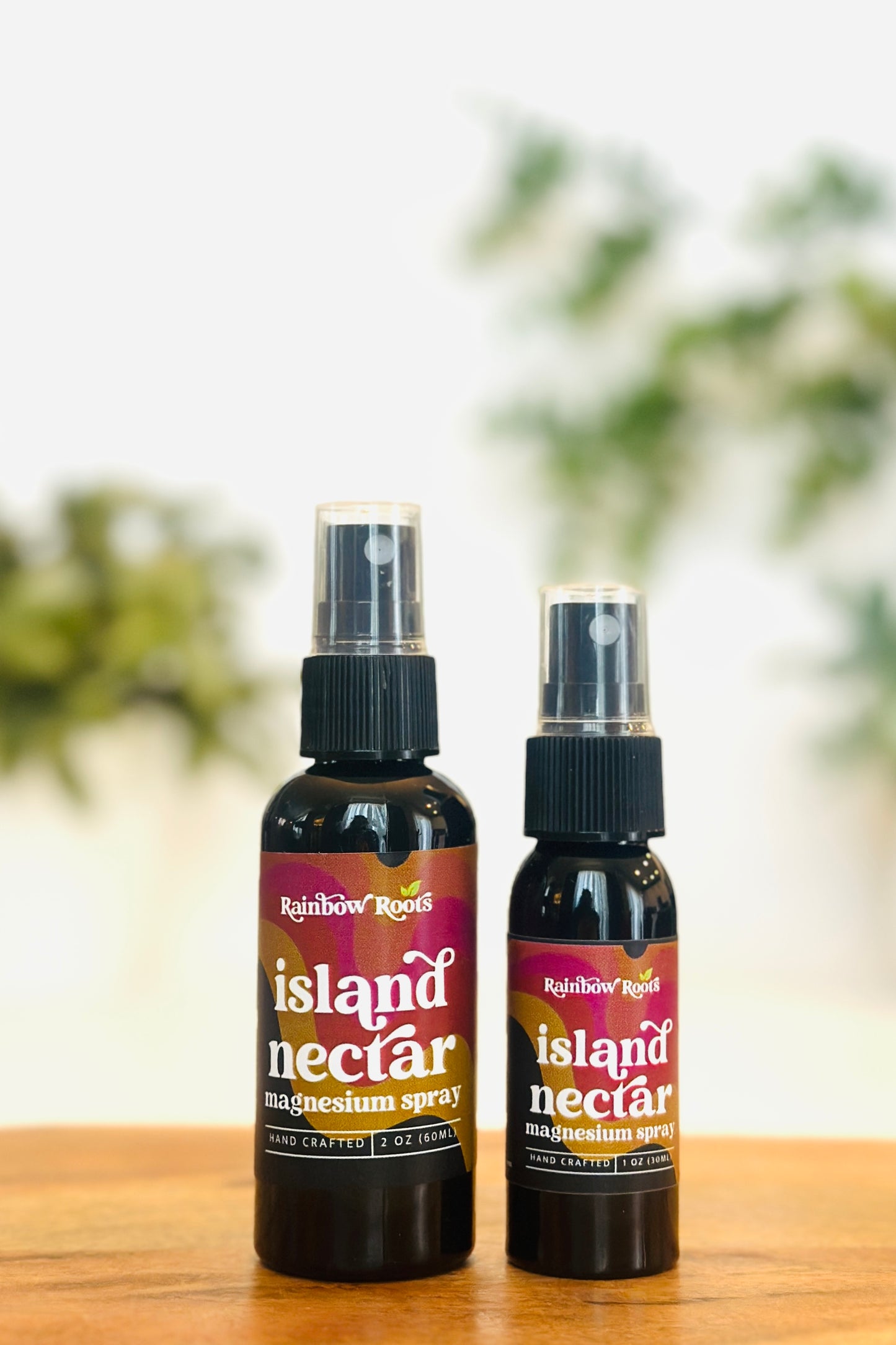 Magnesium Spray | Muscle Relief & Better Sleep | Topical Magnesium Chloride Oil - Fast-Absorbing | Rainbow Roots