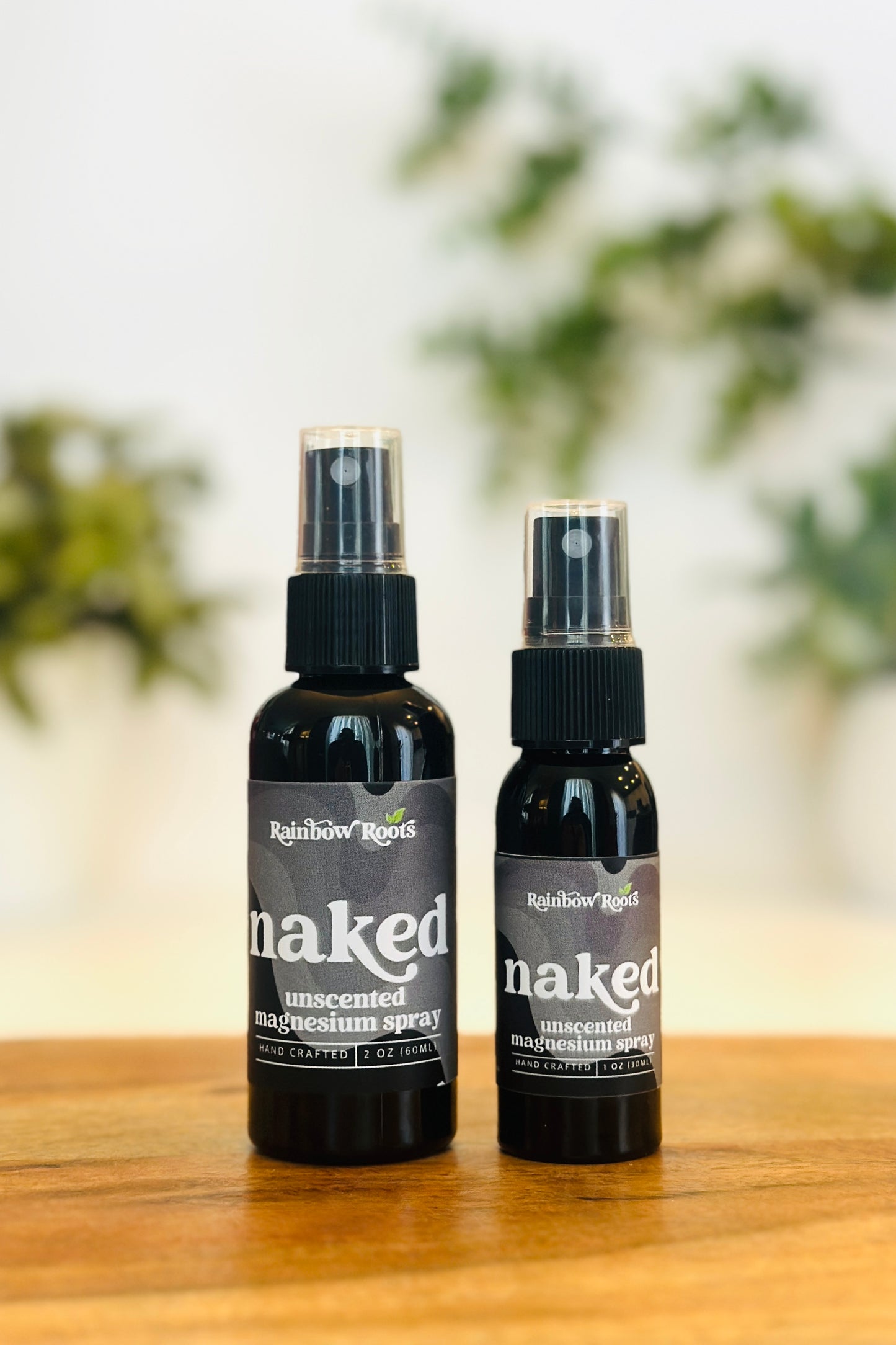 Magnesium Spray | Muscle Relief & Better Sleep | Topical Magnesium Chloride Oil - Fast-Absorbing | Rainbow Roots