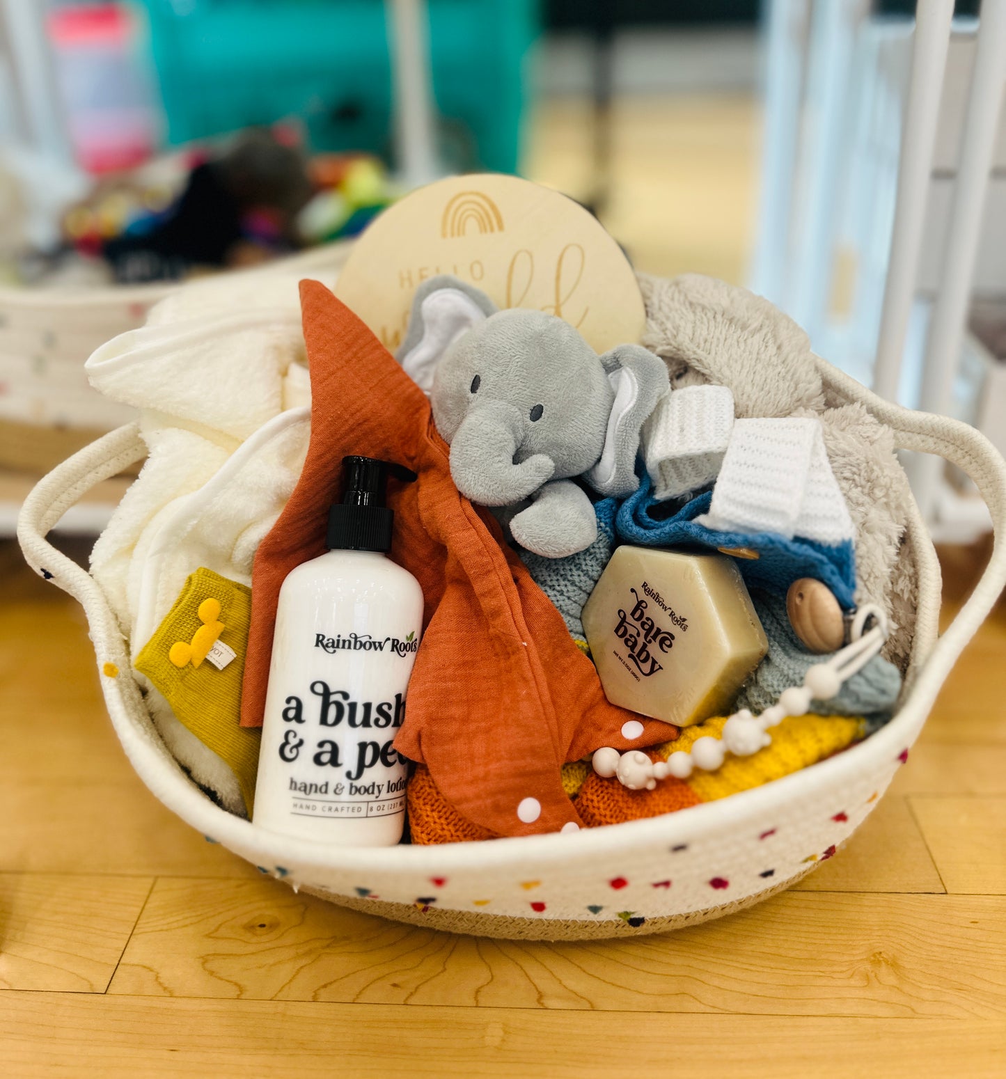 Tender Roots Gift Set | New Baby - Handcrafted - Handcurated | Rainbow Roots