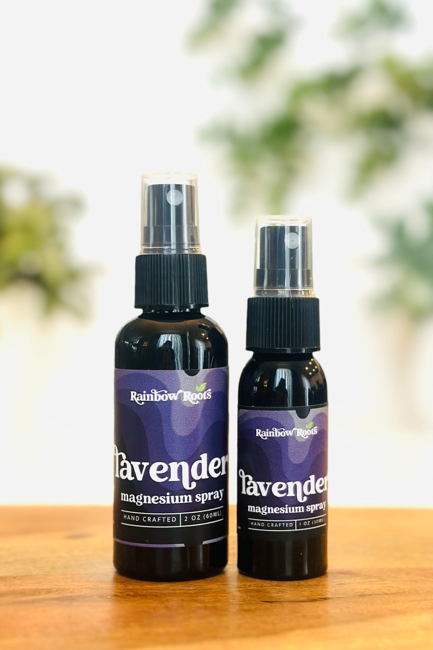 Magnesium Spray | Muscle Relief & Better Sleep | Topical Magnesium Chloride Oil - Fast-Absorbing | Rainbow Roots