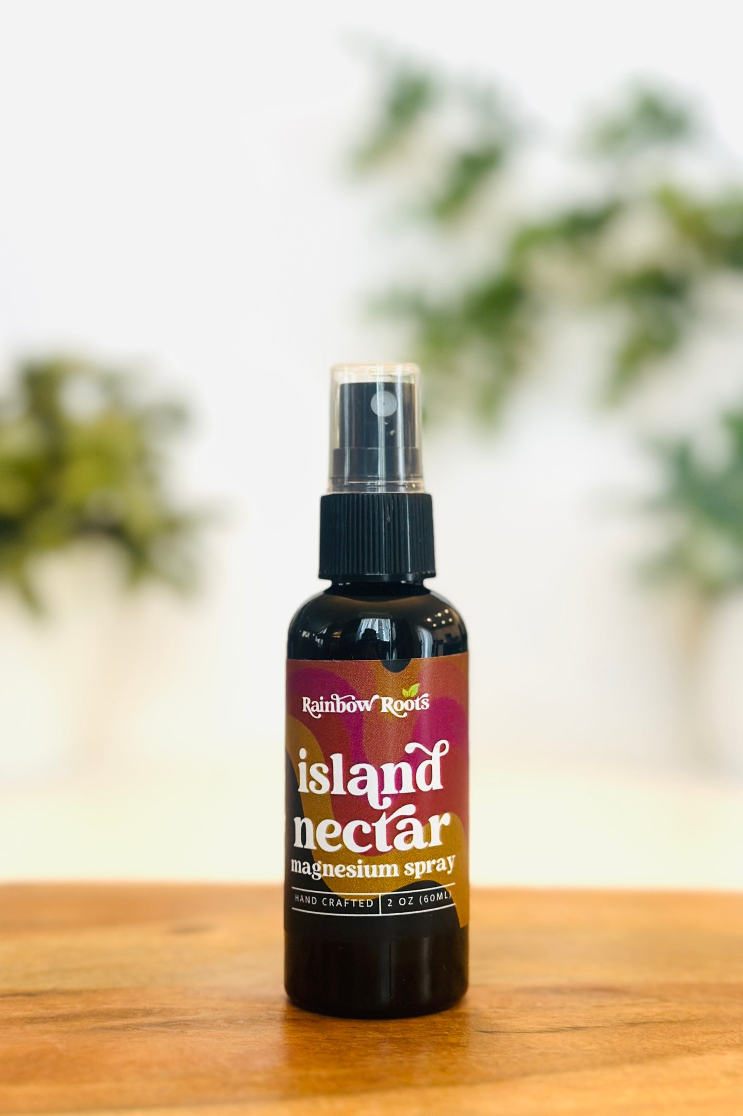 Magnesium Spray | Muscle Relief & Better Sleep | Topical Magnesium Chloride Oil - Fast-Absorbing | Rainbow Roots