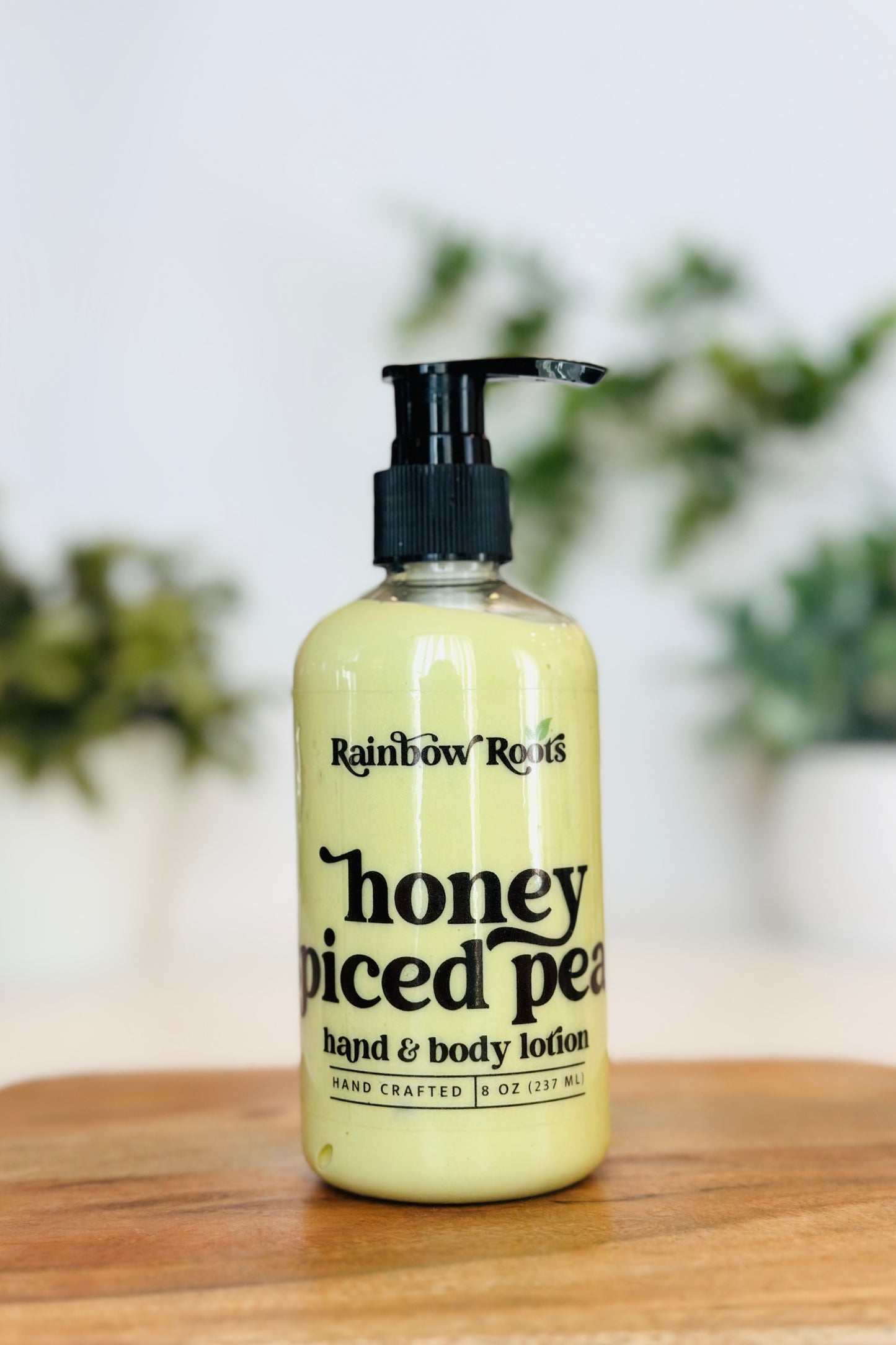 Honey Spiced Pear Hand & Body Lotion | Handcrafted - Lightweight - Small Batch | Rainbow Roots