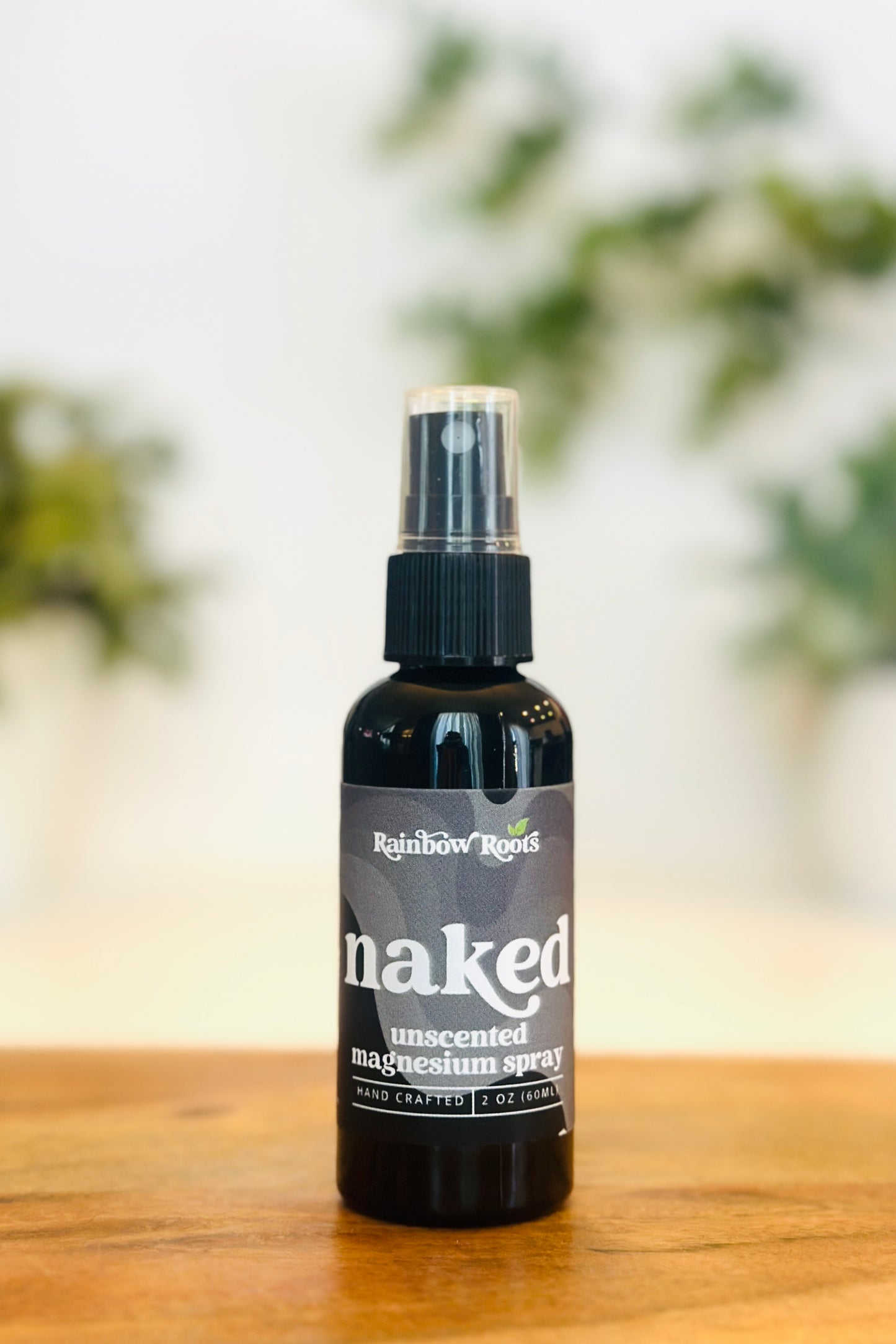 Magnesium Spray | Muscle Relief & Better Sleep | Topical Magnesium Chloride Oil - Fast-Absorbing | Rainbow Roots