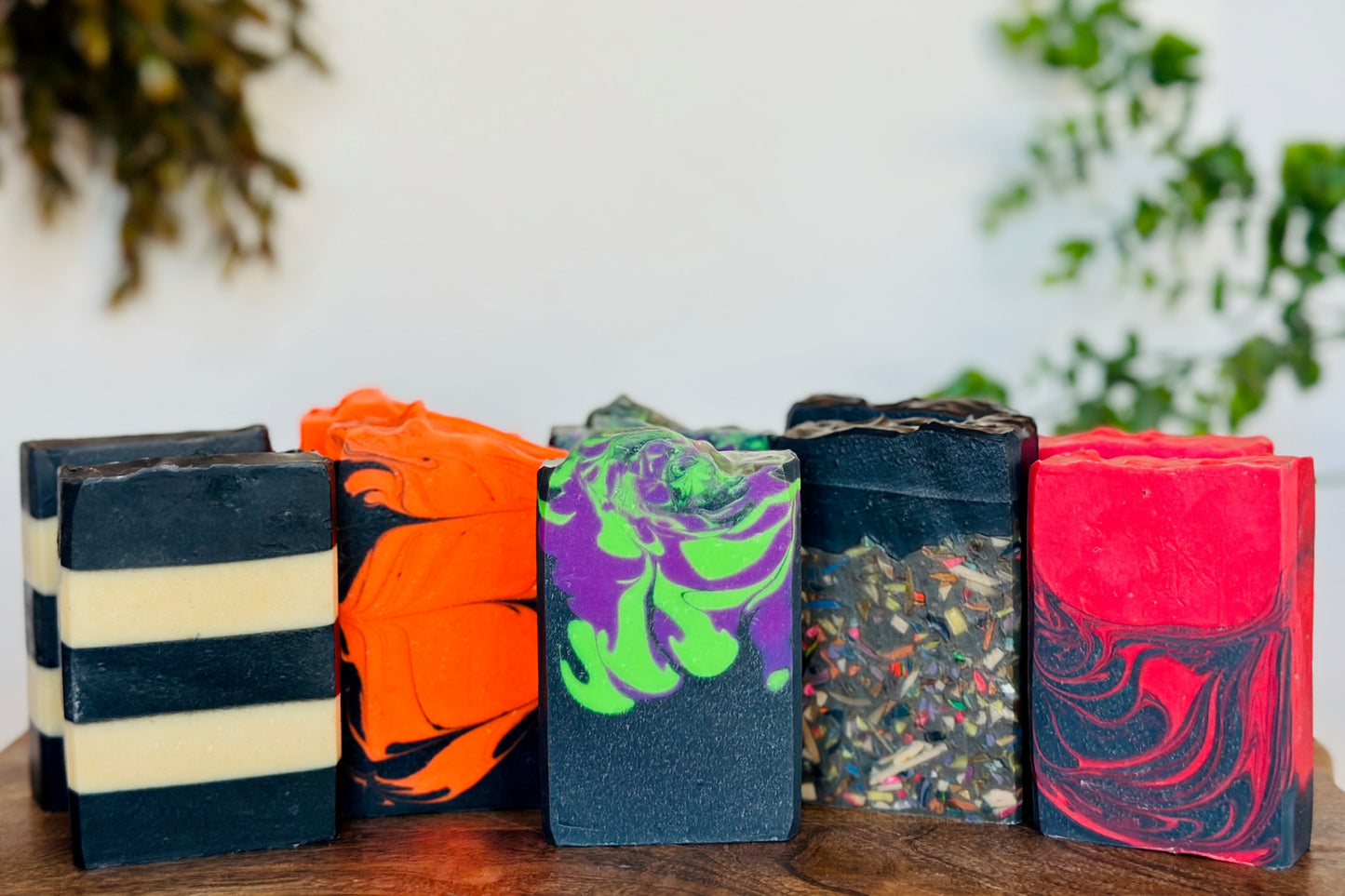 Grandma's Basement | Handcrafted Vegan Cold Process Soap 4oz | Rainbow Roots