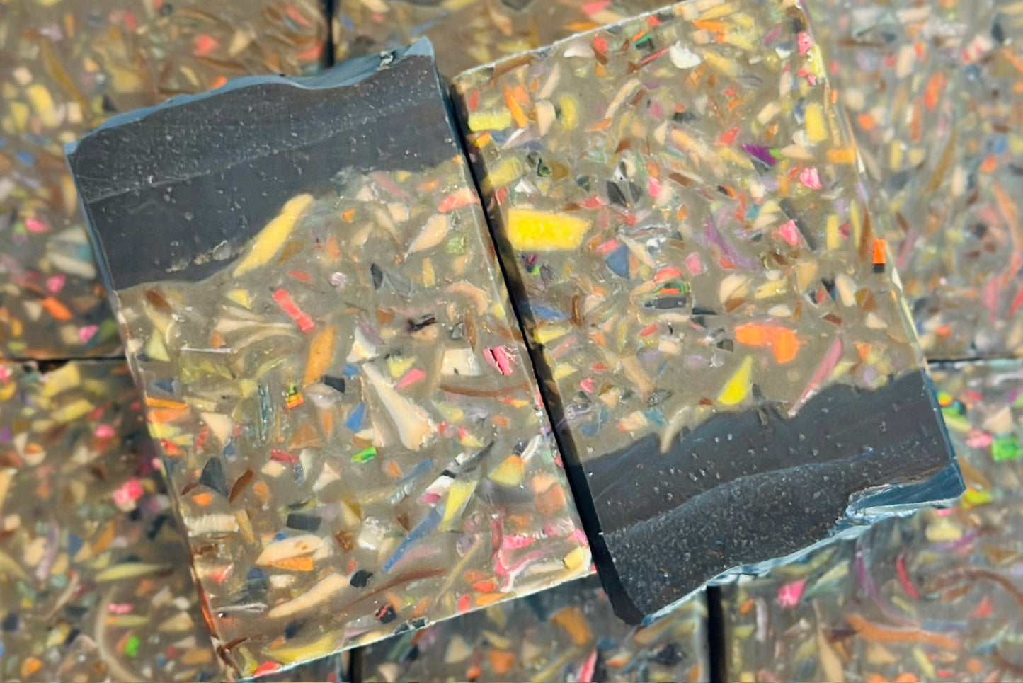 Grandma's Basement | Handcrafted Vegan Cold Process Soap 4oz | Rainbow Roots