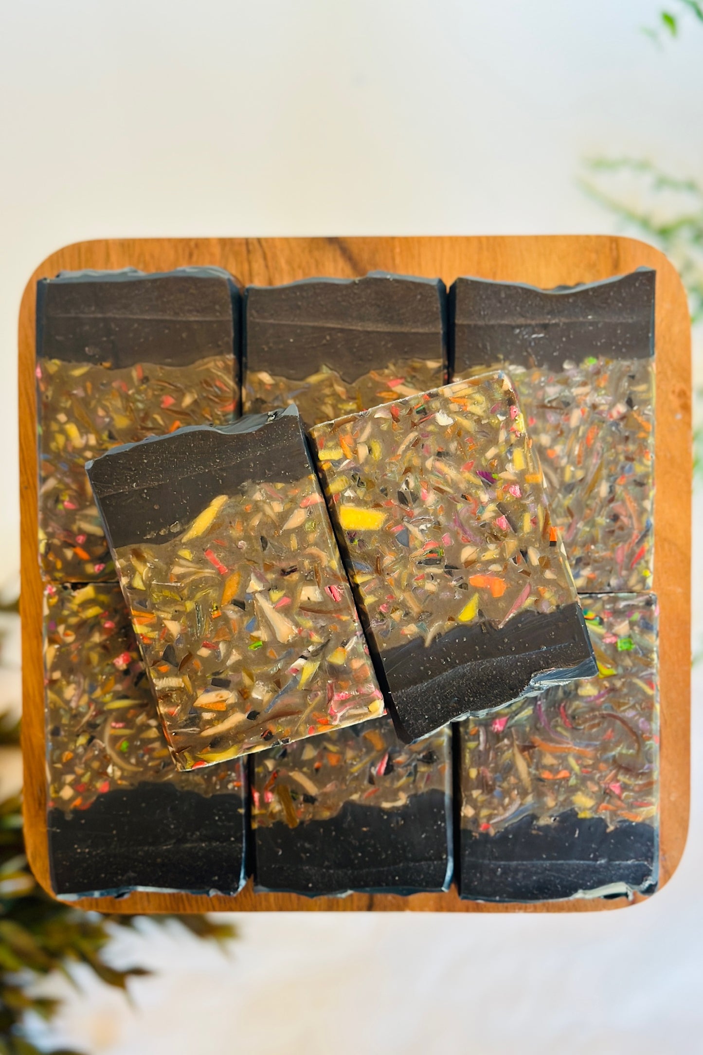 Grandma's Basement | Handcrafted Vegan Cold Process Soap 4oz | Rainbow Roots