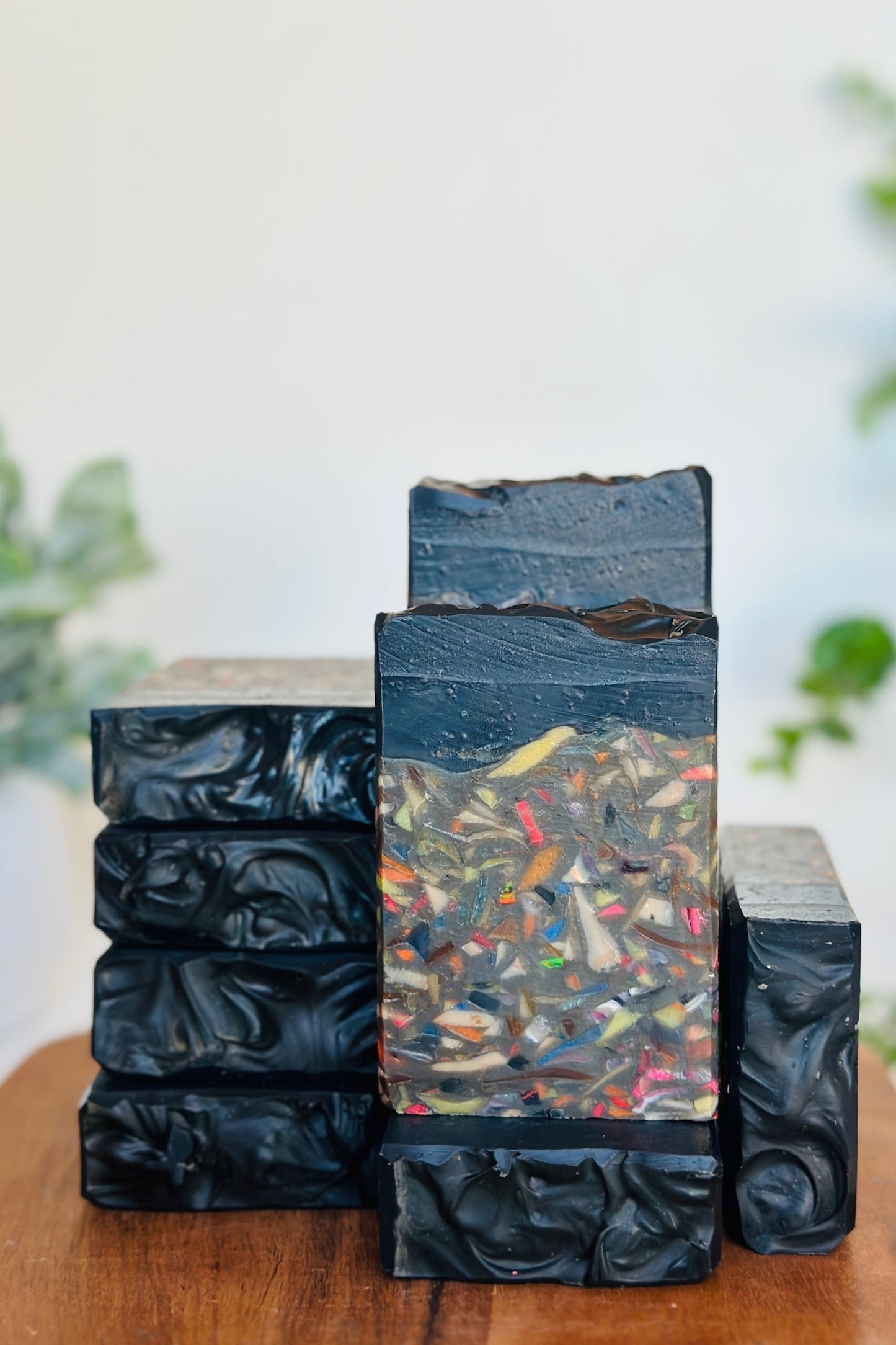 Grandma's Basement | Handcrafted Vegan Cold Process Soap 4oz | Rainbow Roots