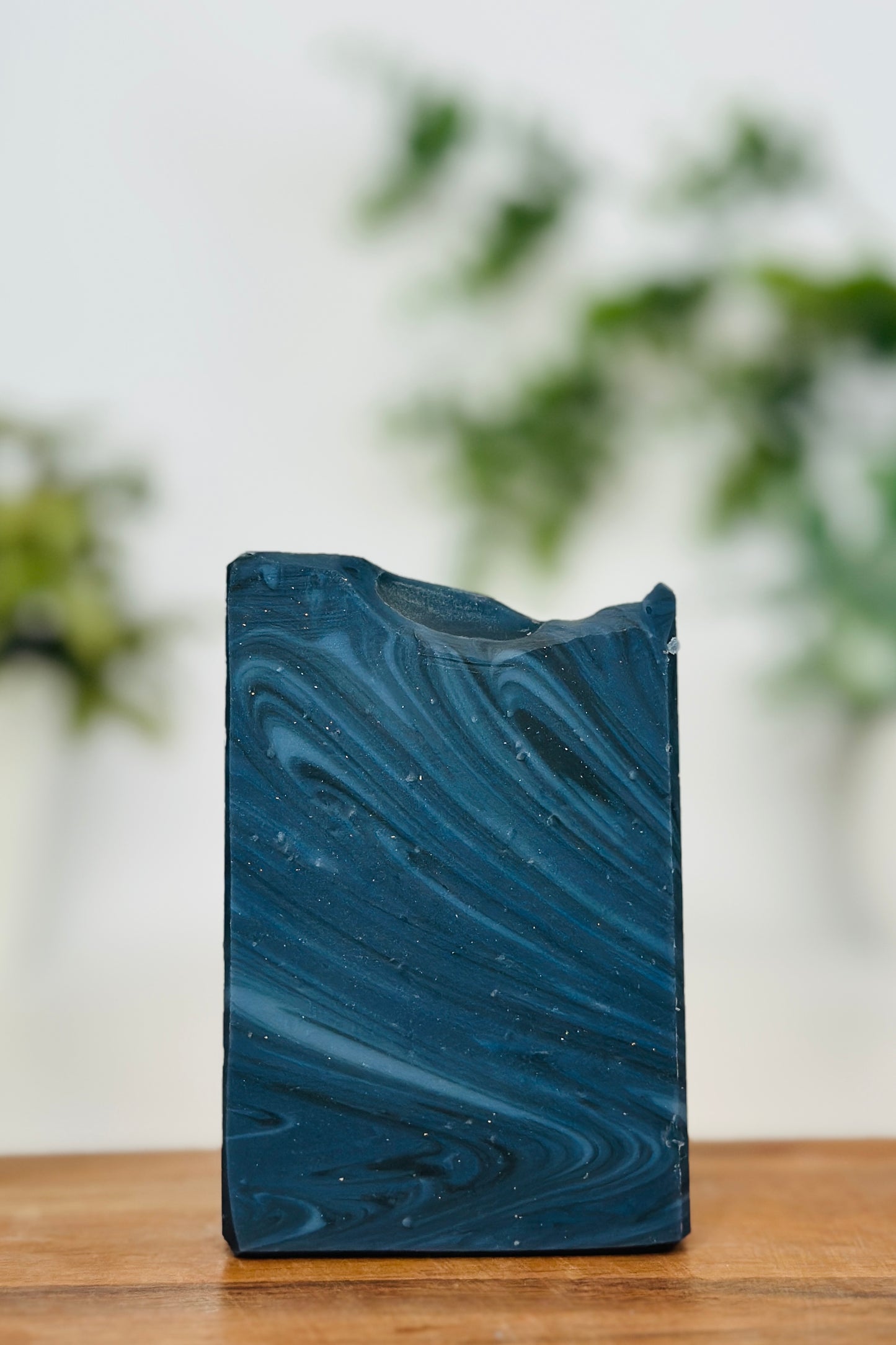 Black Sea Soap | Handcrafted Vegan Cold Process Soap 4oz | Rainbow Roots