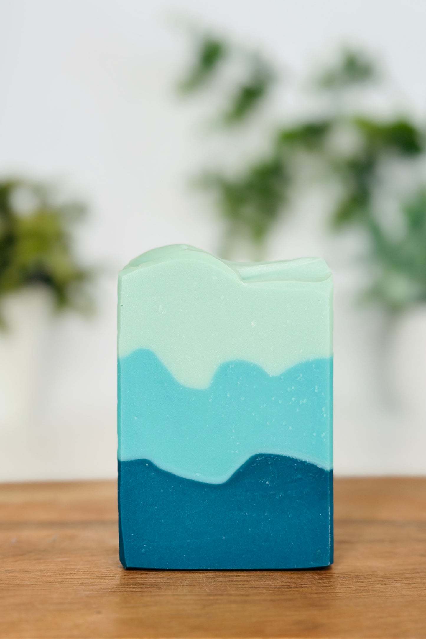 Coastal Waters Soap | Handcrafted Vegan Cold Process Soap 4oz | Rainbow Roots