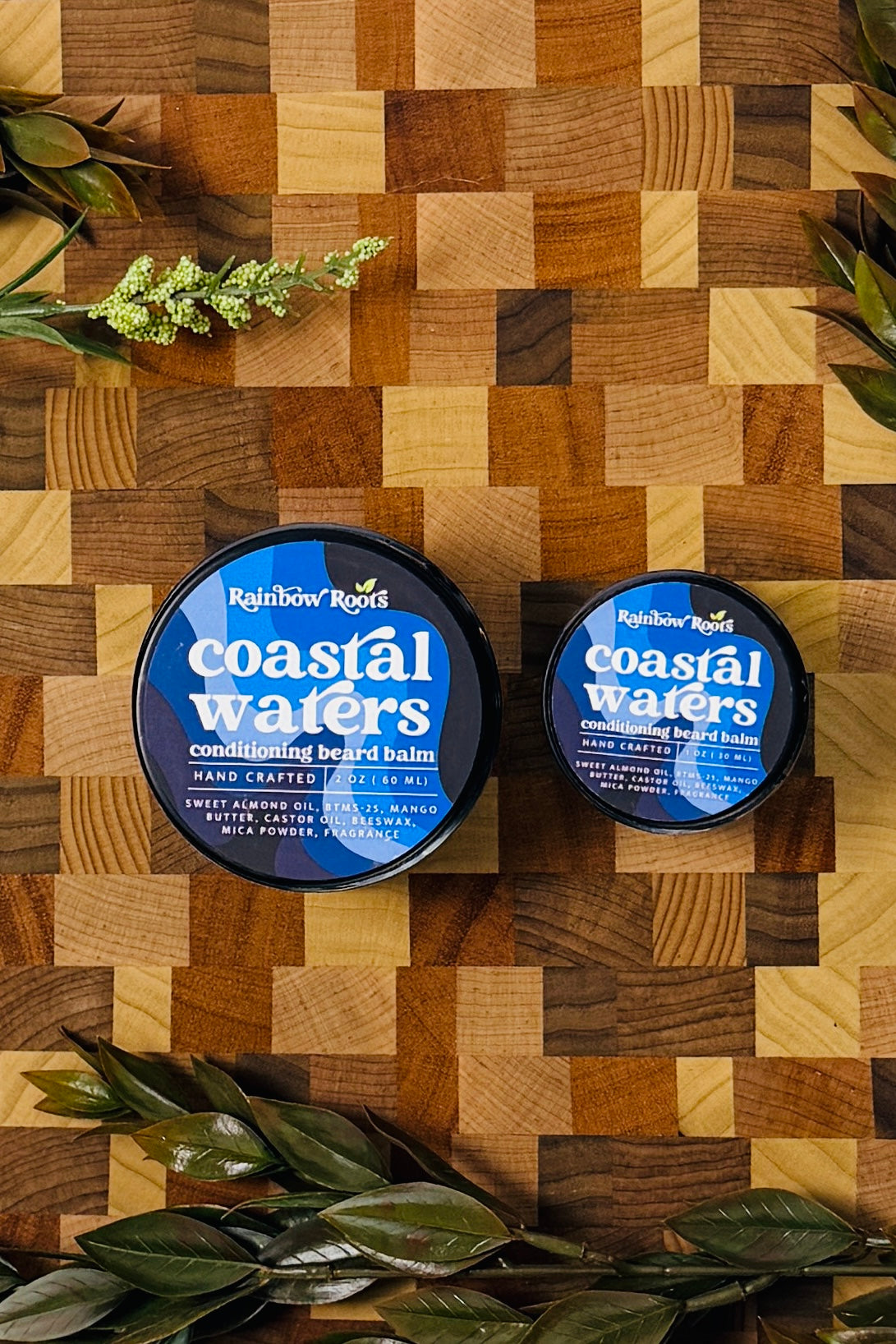 Conditioning Beard Balm | 1 oz | Soften - Style - Nourish | Rainbow Roots