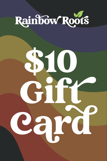 Rainbow Roots Gift Card