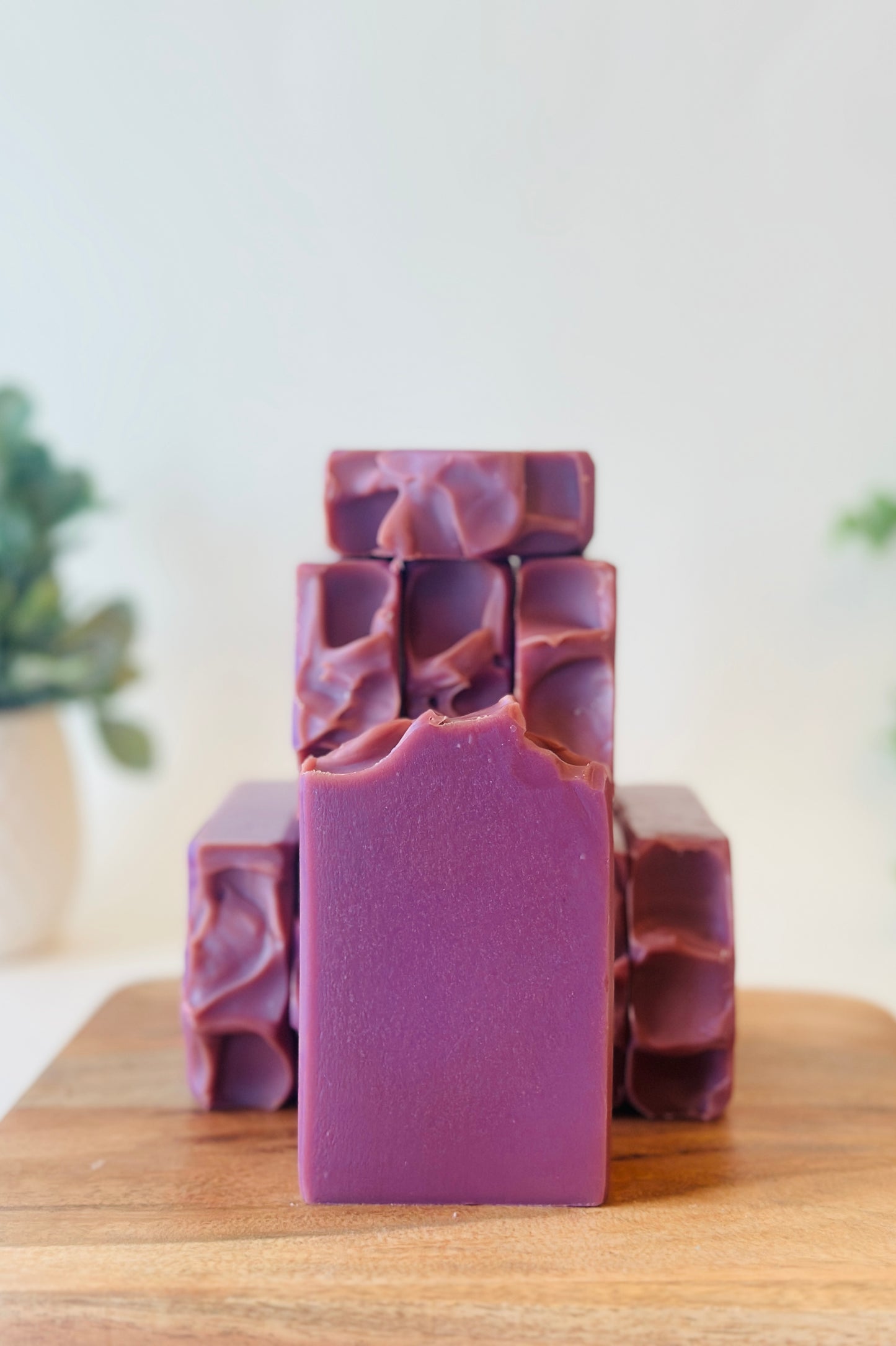 Sugar Plums | Handcrafted Vegan Cold Process Soap 4oz | Rainbow Roots