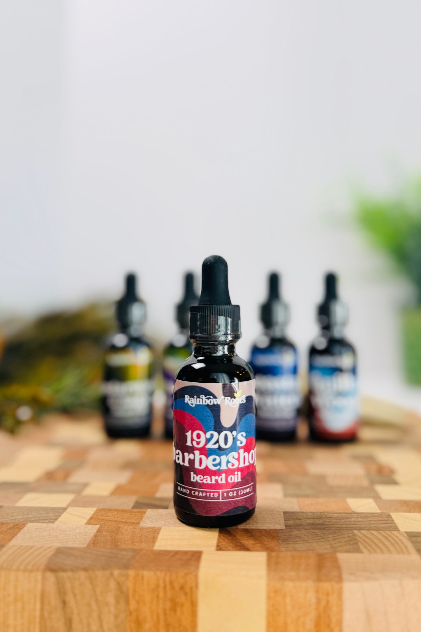 Handcrafted Beard Oil | Soften - Nourish - Strengthen | 1 oz | Rainbow Roots
