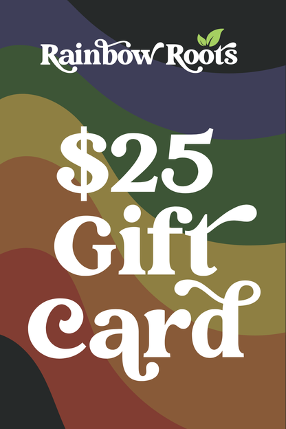 Rainbow Roots Gift Card