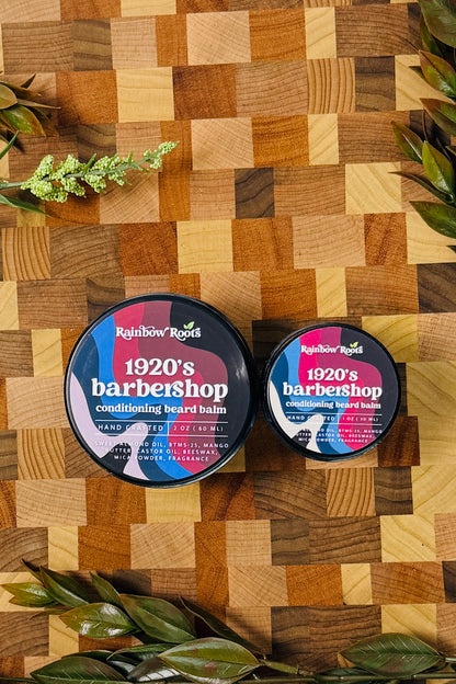Conditioning Beard Balm | 1 oz | Soften - Style - Nourish | Rainbow Roots