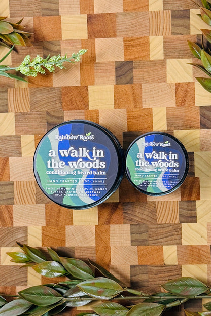 Conditioning Beard Balm | 1 oz | Soften - Style - Nourish | Rainbow Roots