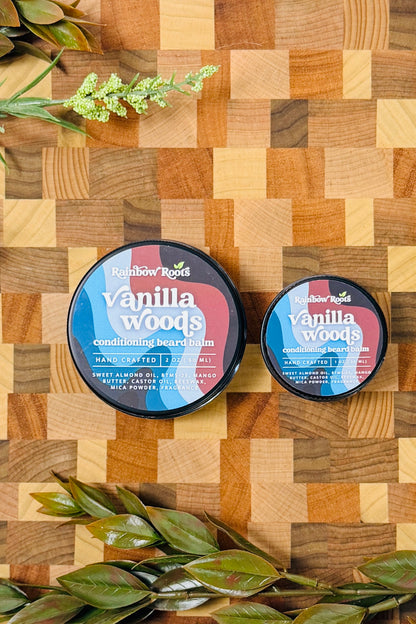 Conditioning Beard Balm | 2 oz | Soften - Style - Nourish | Rainbow Roots