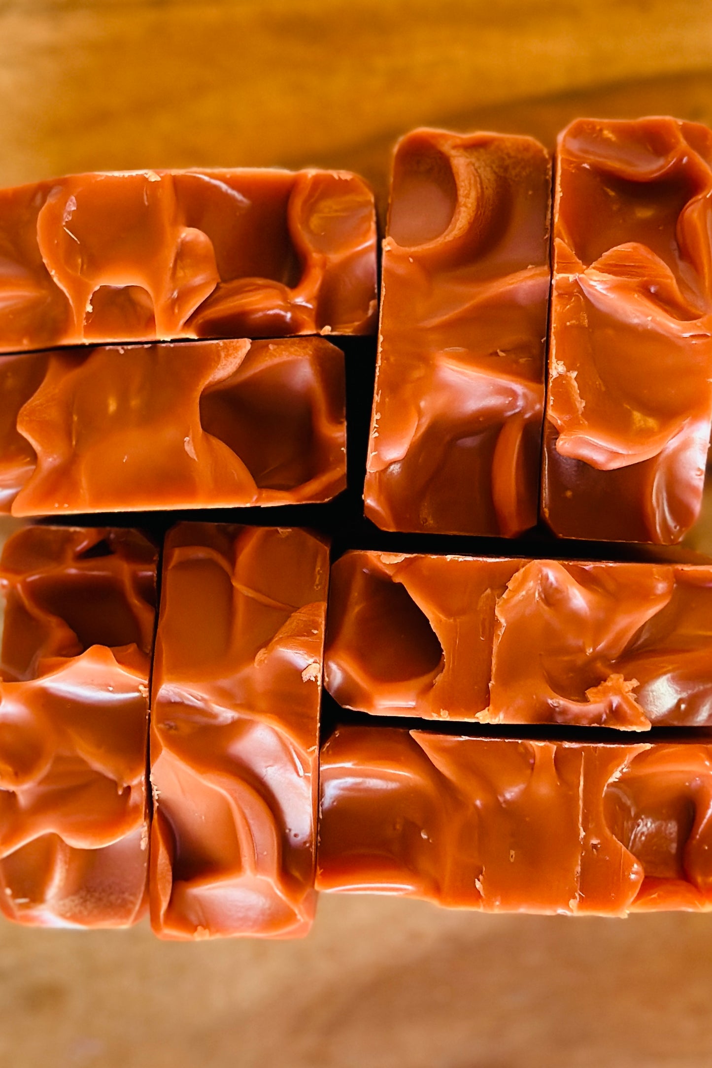 Bourbon Pumpkin | Handcrafted Vegan Cold Process Soap 4oz | Rainbow Roots