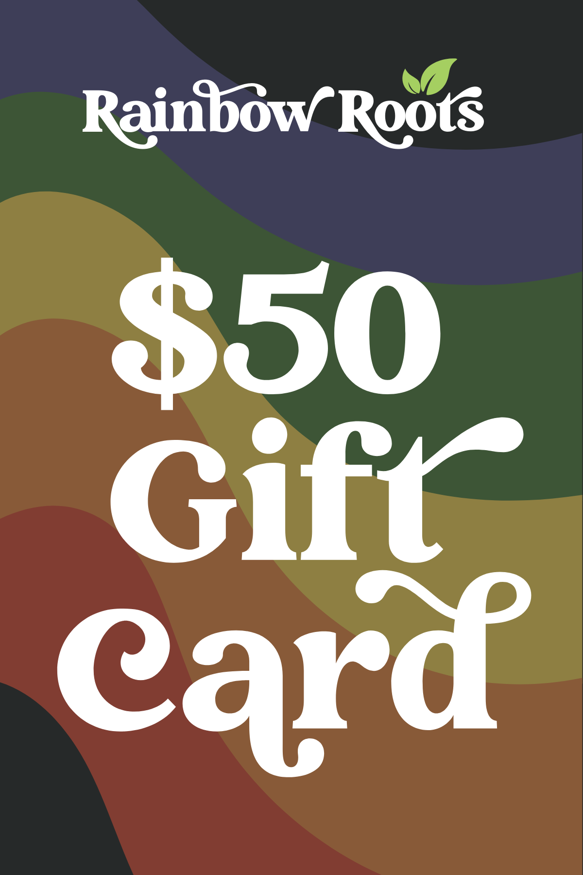 Rainbow Roots Gift Card