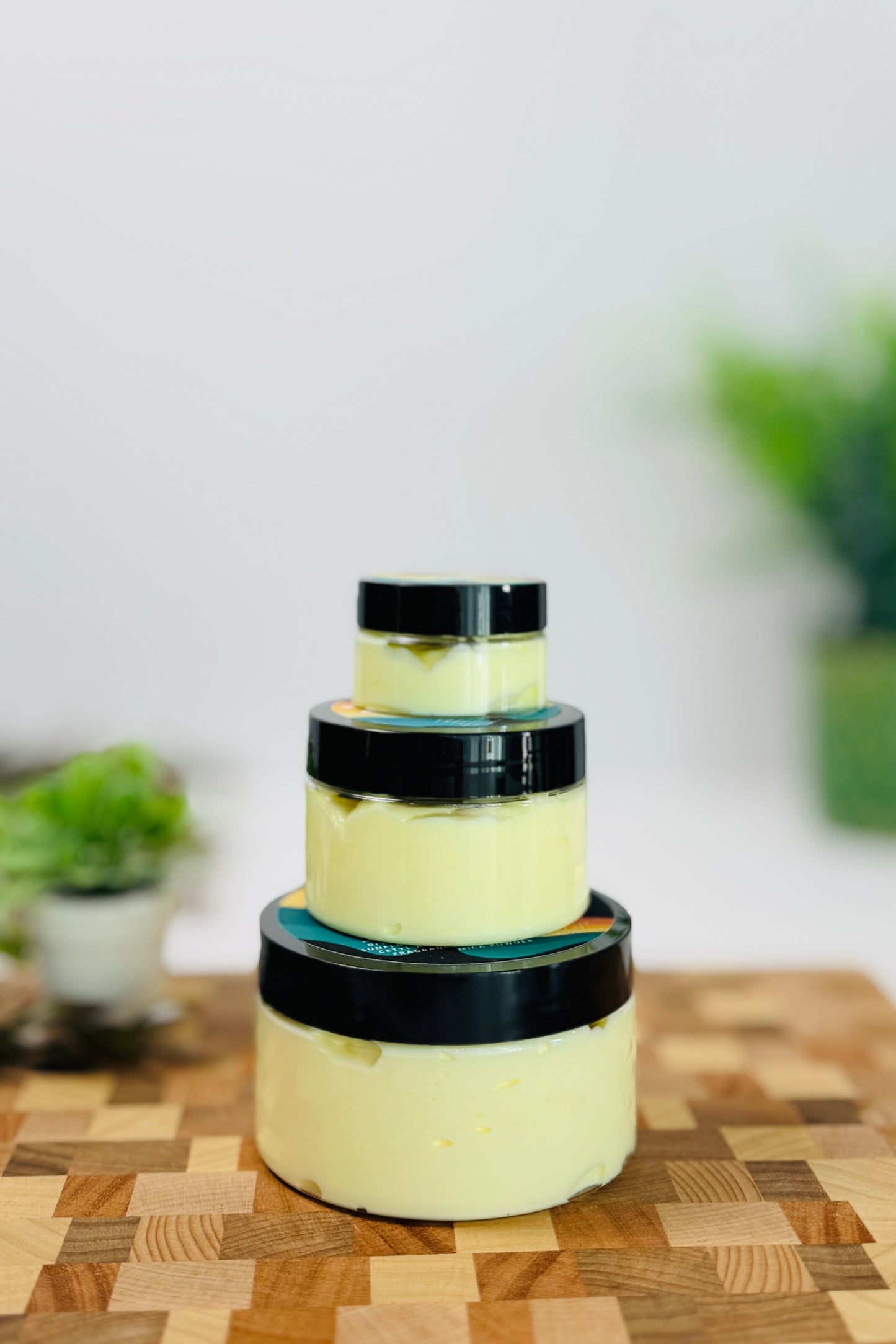 Tropical Colada Body Butter | Handcrafted - Emulsified - Hydrating | 4oz - 8oz | Rainbow Roots
