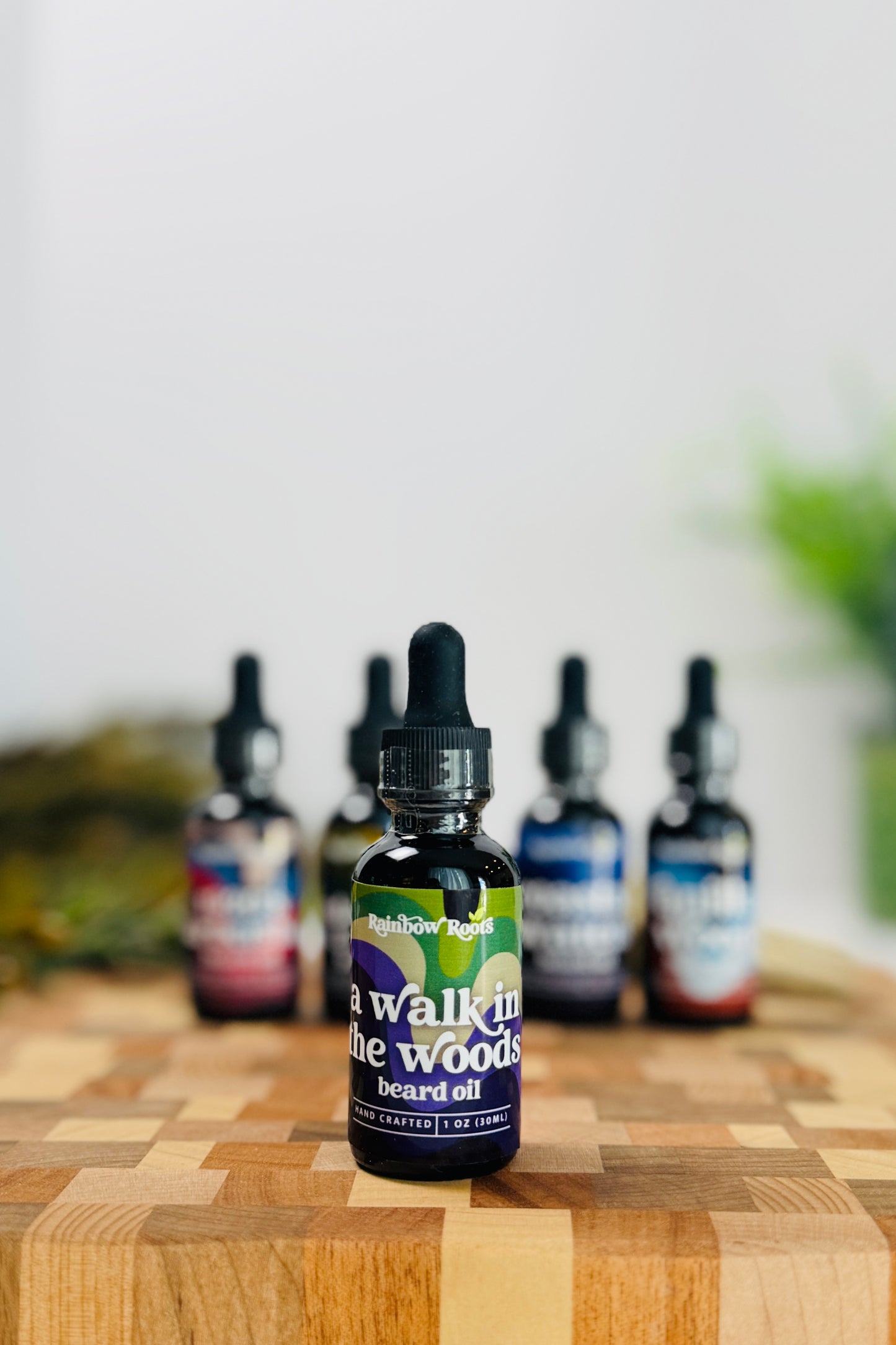 Handcrafted Beard Oil | Soften - Nourish - Strengthen | 1 oz | Rainbow Roots