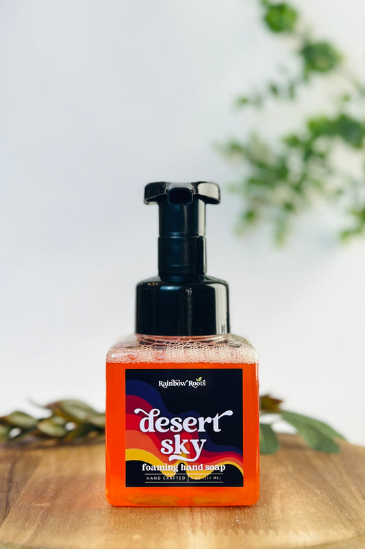Desert Sky | Foaming Hand Soap | Rainbow Roots