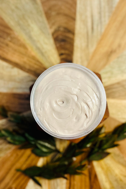 Cozy Cashmere Body Butter | Handcrafted - Emulsified - Hydrating | 1oz - 4oz - 8oz | Rainbow Roots