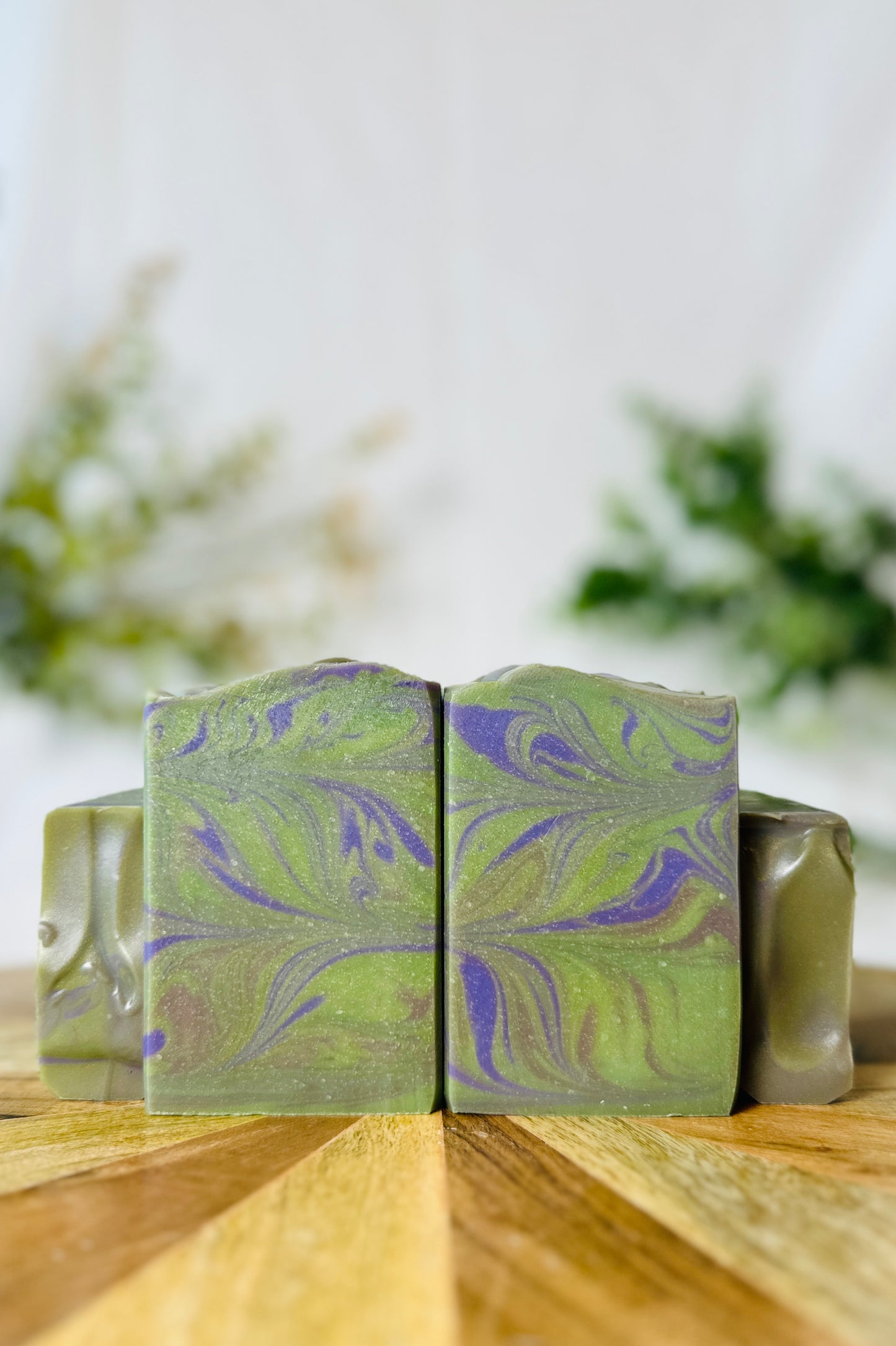 A Walk in the Woods | Handcrafted Vegan Cold Process Soap 4oz | Rainbow Roots