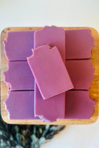 Sugar Plums | Handcrafted Vegan Cold Process Soap 4oz | Rainbow Roots