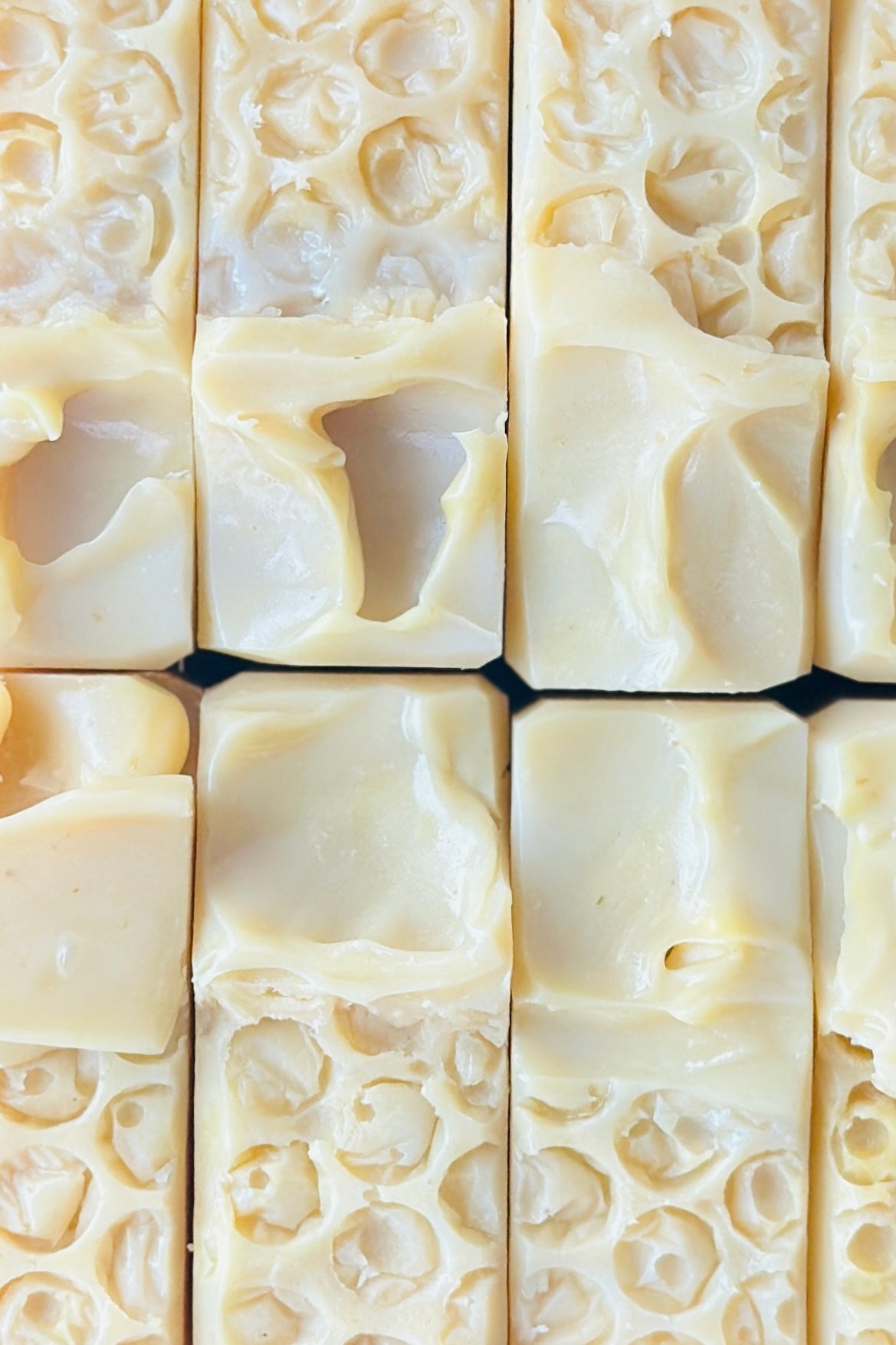 Oatmeal, Milk & Honey Soap | Handcrafted Vegan Cold Process 4oz | Rainbow Roots