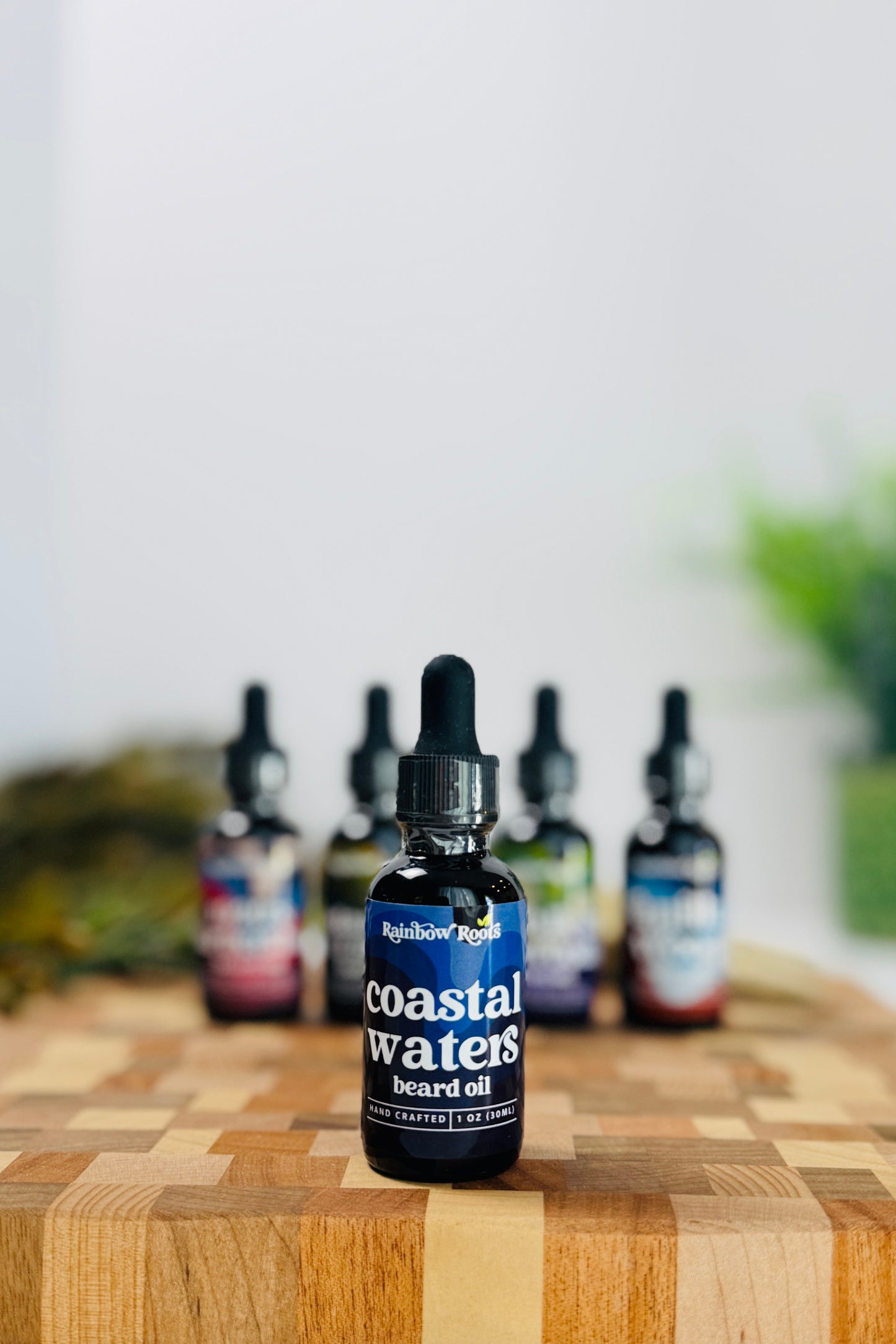 Handcrafted Beard Oil | Soften - Nourish - Strengthen | 1 oz | Rainbow Roots