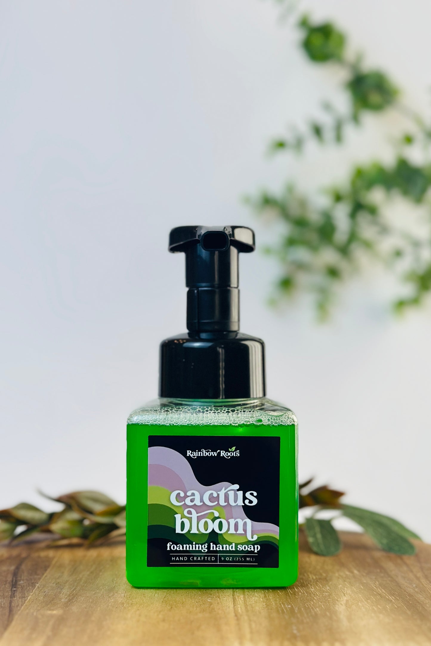 Cactus Bloom | Foaming Hand Soap | Rainbow Roots