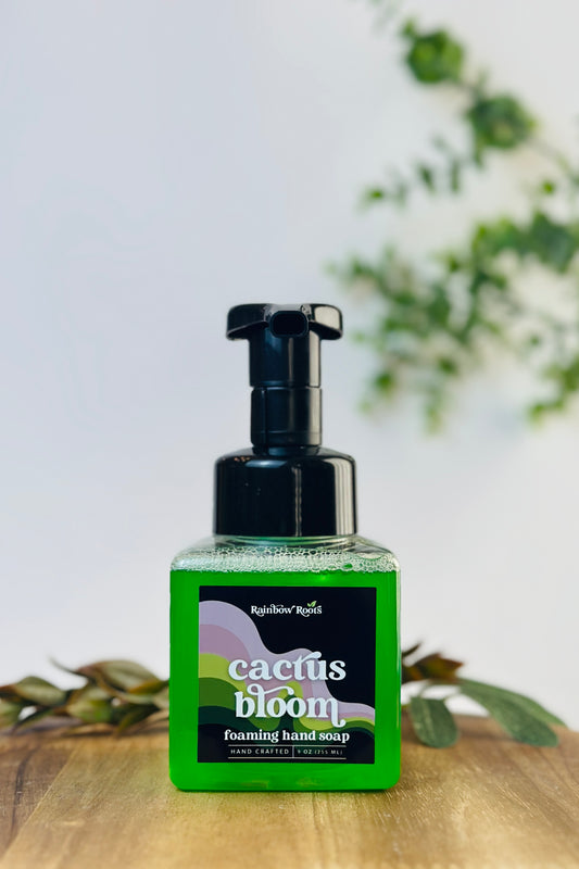 Cactus Bloom | Foaming Hand Soap | Rainbow Roots