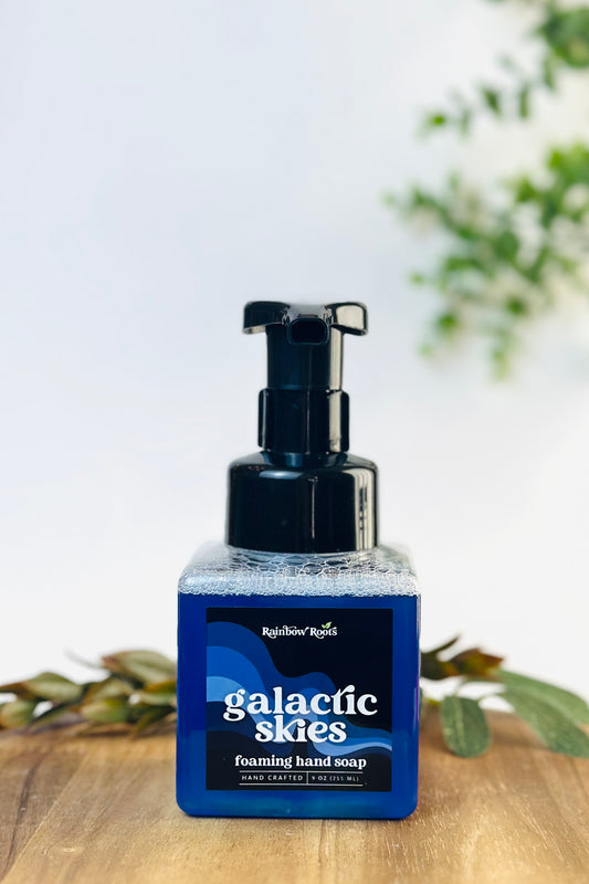Galactic Skies | Foaming Hand Soap | Rainbow Roots