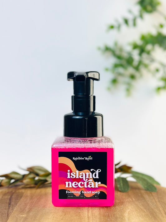Island Nectar | Foaming Hand Soap | Rainbow Roots