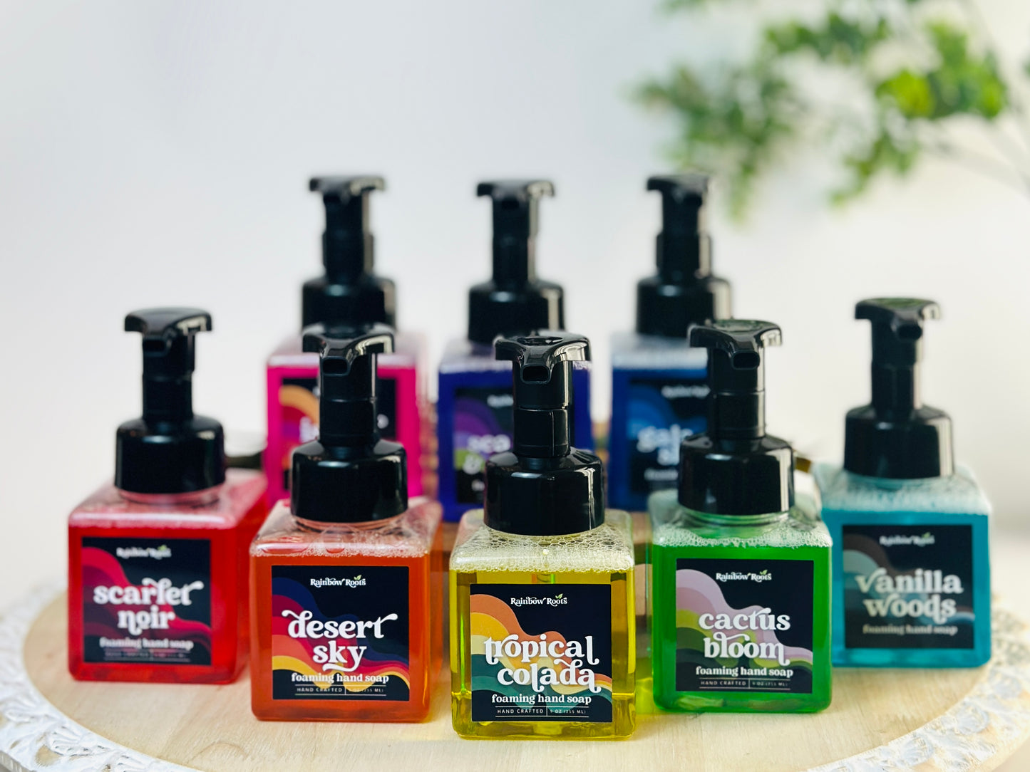 Desert Sky | Foaming Hand Soap | Rainbow Roots
