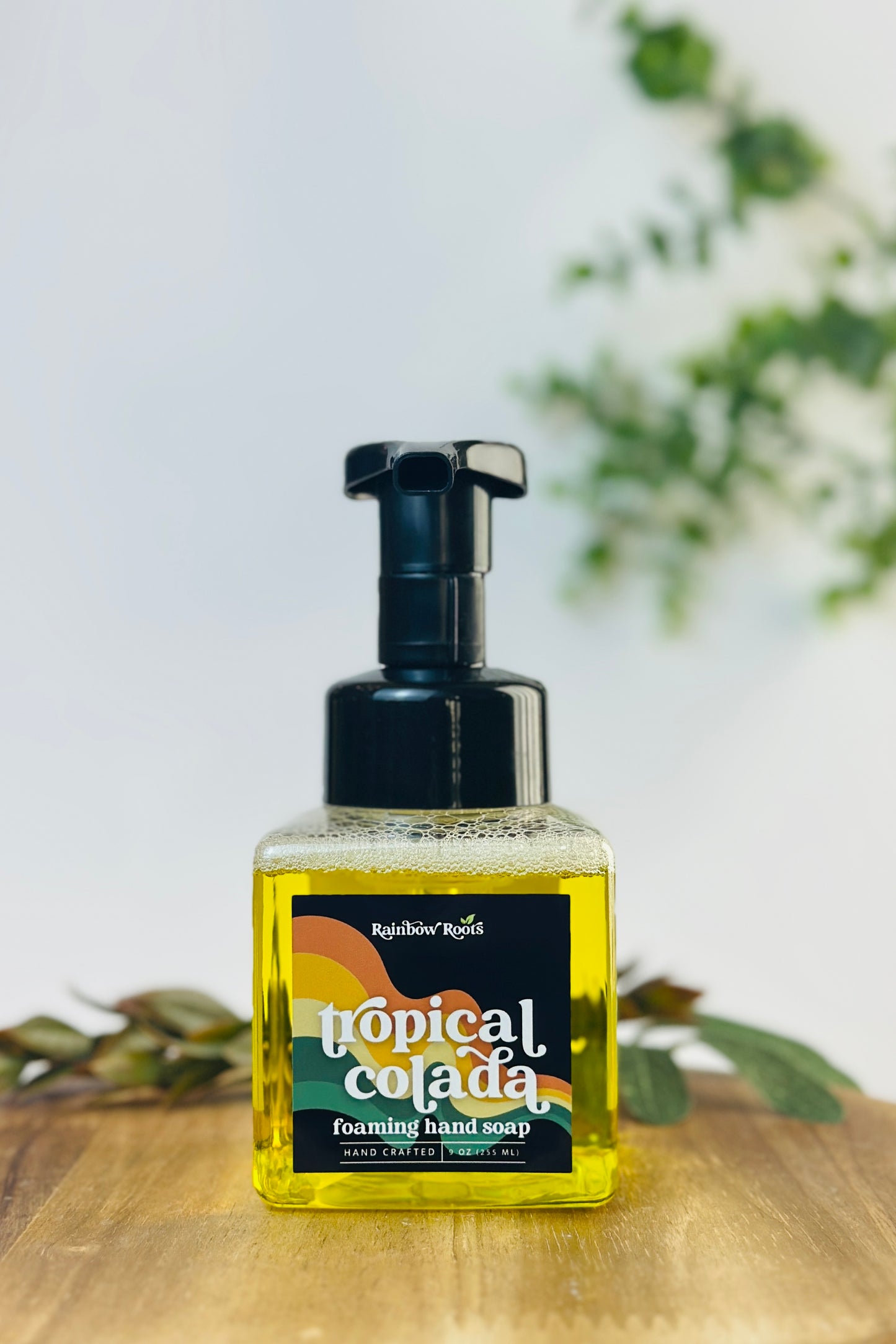 Tropical Colada | Foaming Hand Soap | Rainbow Roots