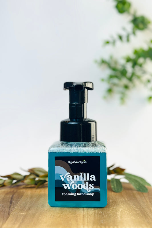 Vanilla Woods | Foaming Hand Soap | Rainbow Roots