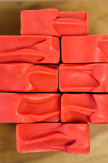 Cranberry & Orange Spice | Handcrafted Vegan Cold Process Soap 4oz | Rainbow Roots