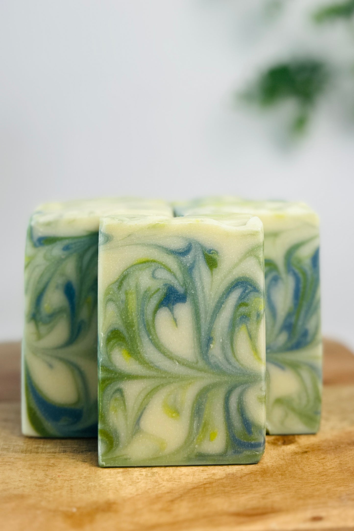 Winter Woods | Handcrafted Vegan Cold Process Soap 4oz | Rainbow Roots