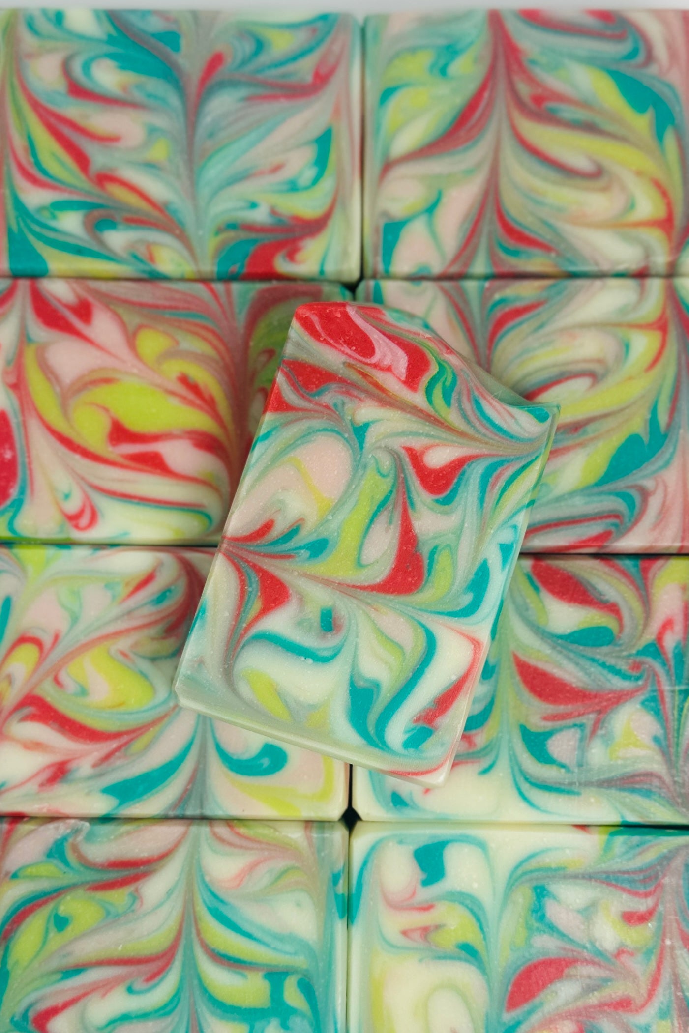 Holiday Cheer | Handcrafted Vegan Cold Process Soap 4oz | Rainbow Roots