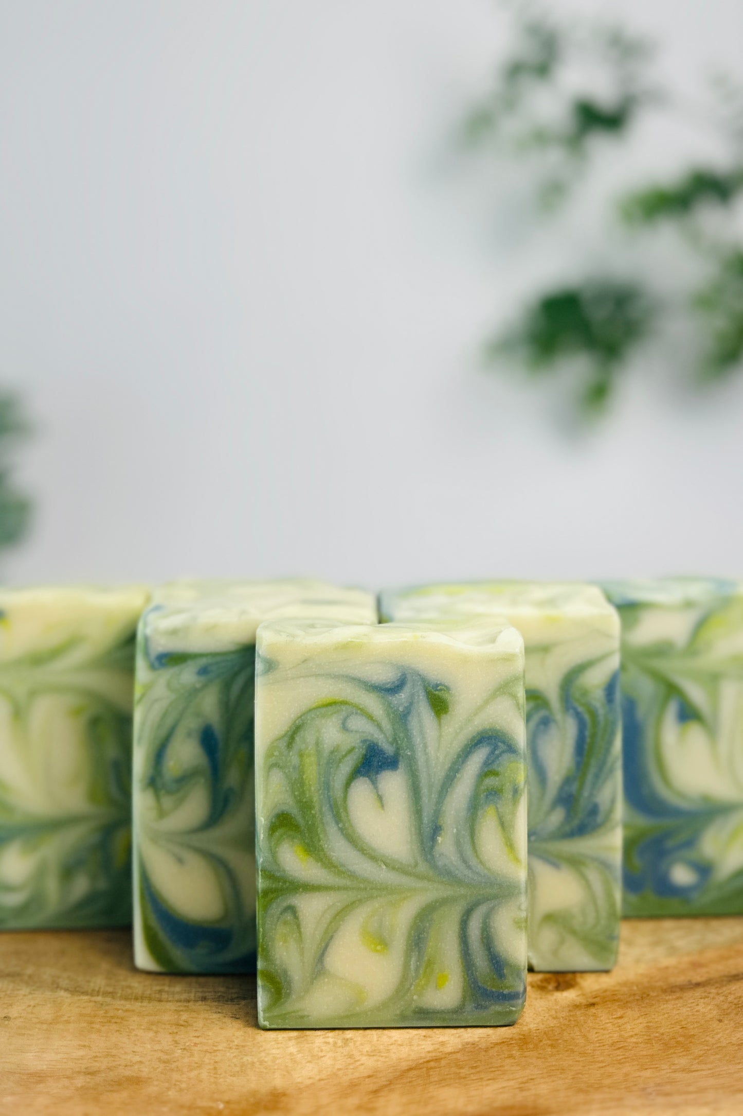 Winter Woods | Handcrafted Vegan Cold Process Soap 4oz | Rainbow Roots